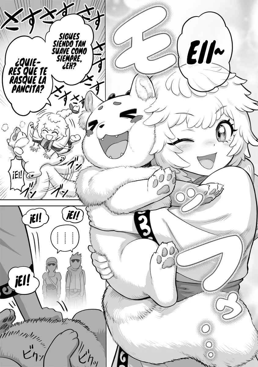 Kono Inu to Kitara Mago no Koto shika Kangaeteinai ~Kensei Maou no Yarinokoshi~ Chapter 1 - Page 19