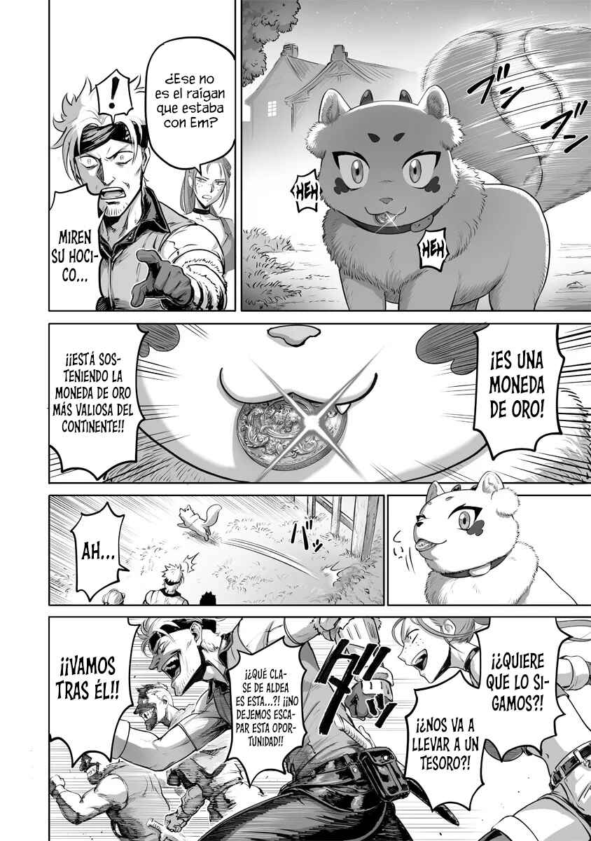 Kono Inu to Kitara Mago no Koto shika Kangaeteinai ~Kensei Maou no Yarinokoshi~ Chapter 1 - Page 26