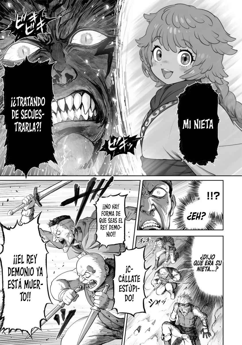Kono Inu to Kitara Mago no Koto shika Kangaeteinai ~Kensei Maou no Yarinokoshi~ Chapter 1 - Page 33