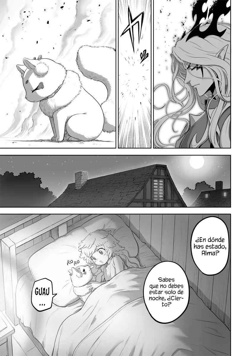 Kono Inu to Kitara Mago no Koto shika Kangaeteinai ~Kensei Maou no Yarinokoshi~ Chapter 1 - Page 44