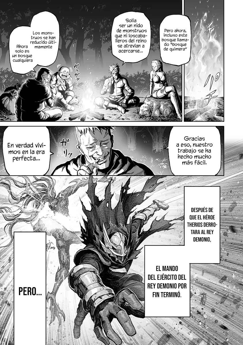 Kono Inu to Kitara Mago no Koto shika Kangaeteinai ~Kensei Maou no Yarinokoshi~ Chapter 1 - Page 9