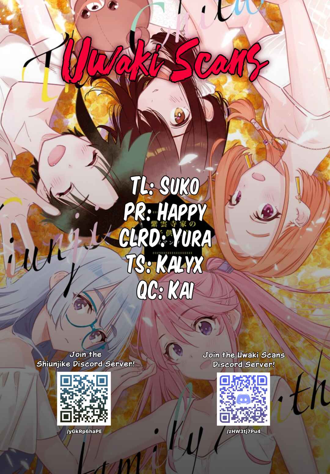 Shiunji-ke no Kodomotachi Chapter 65 - Page 25