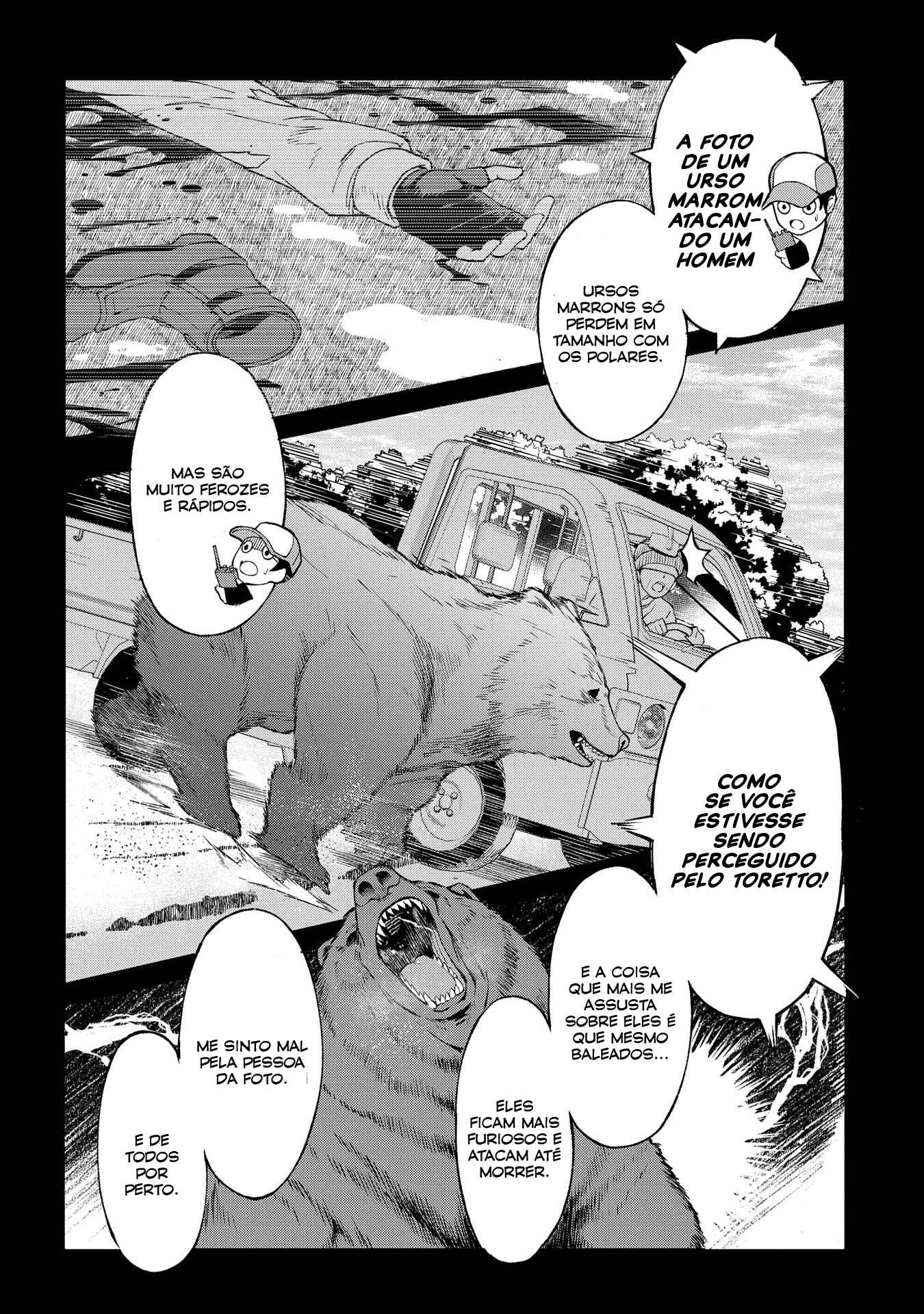 Hokkaidou no Gen'eki Hunter ga Isekai ni Hourikomarete Mita ~Elf Yome to Meguru Isekai Shuryou Life~ Chapter 1 - Page 12