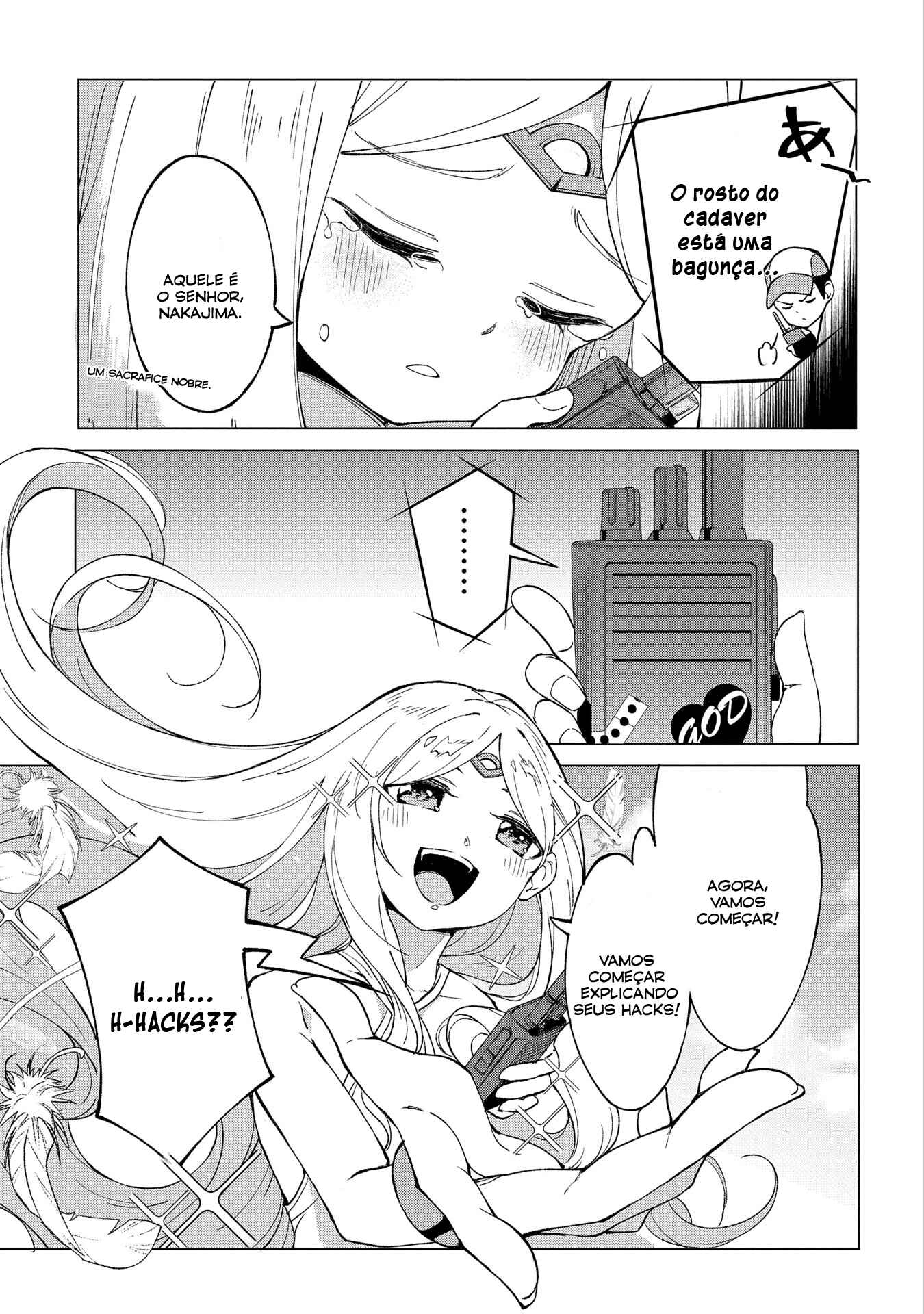 Hokkaidou no Gen'eki Hunter ga Isekai ni Hourikomarete Mita ~Elf Yome to Meguru Isekai Shuryou Life~ Chapter 1 - Page 13