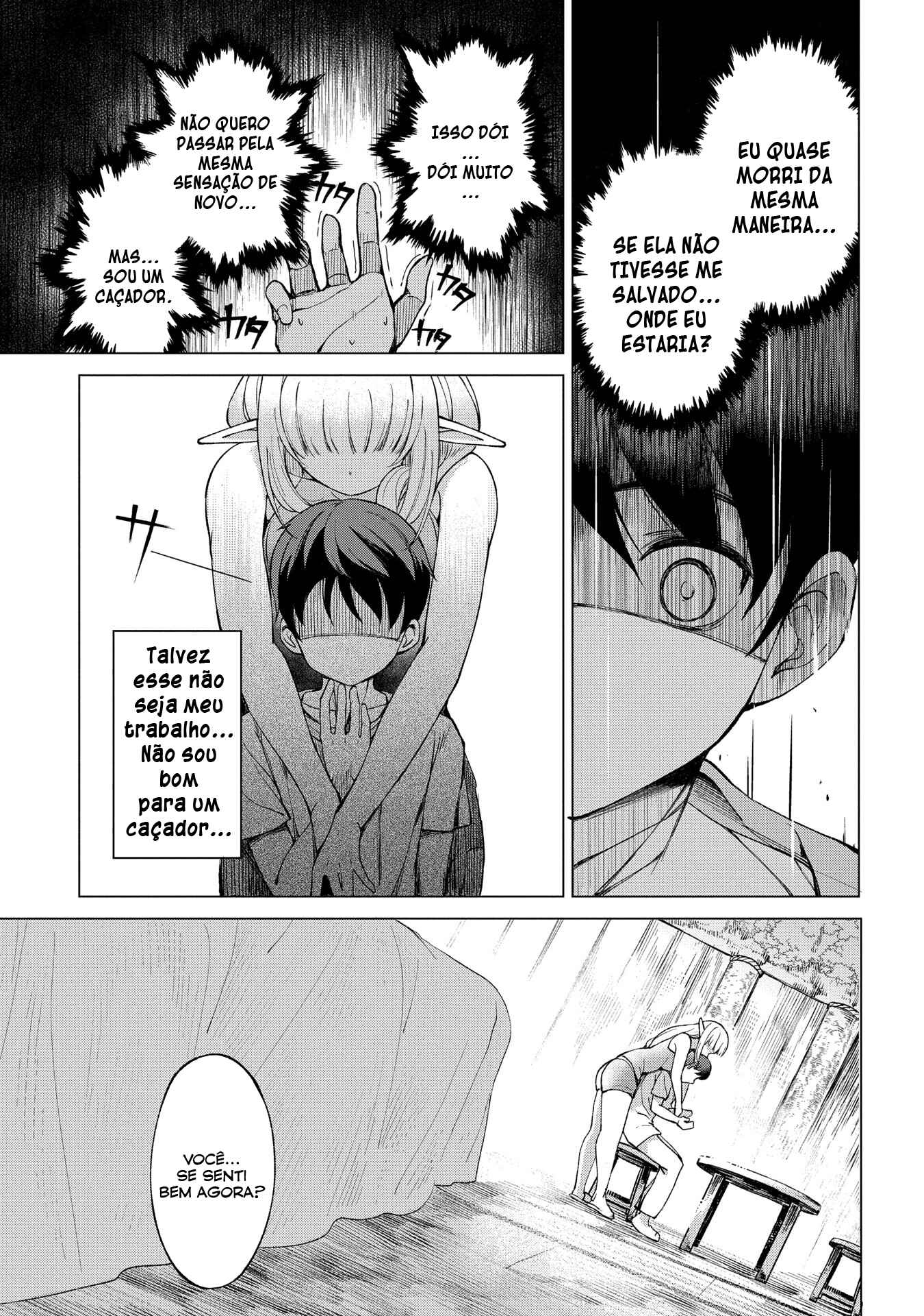 Hokkaidou no Gen'eki Hunter ga Isekai ni Hourikomarete Mita ~Elf Yome to Meguru Isekai Shuryou Life~ Chapter 1 - Page 39