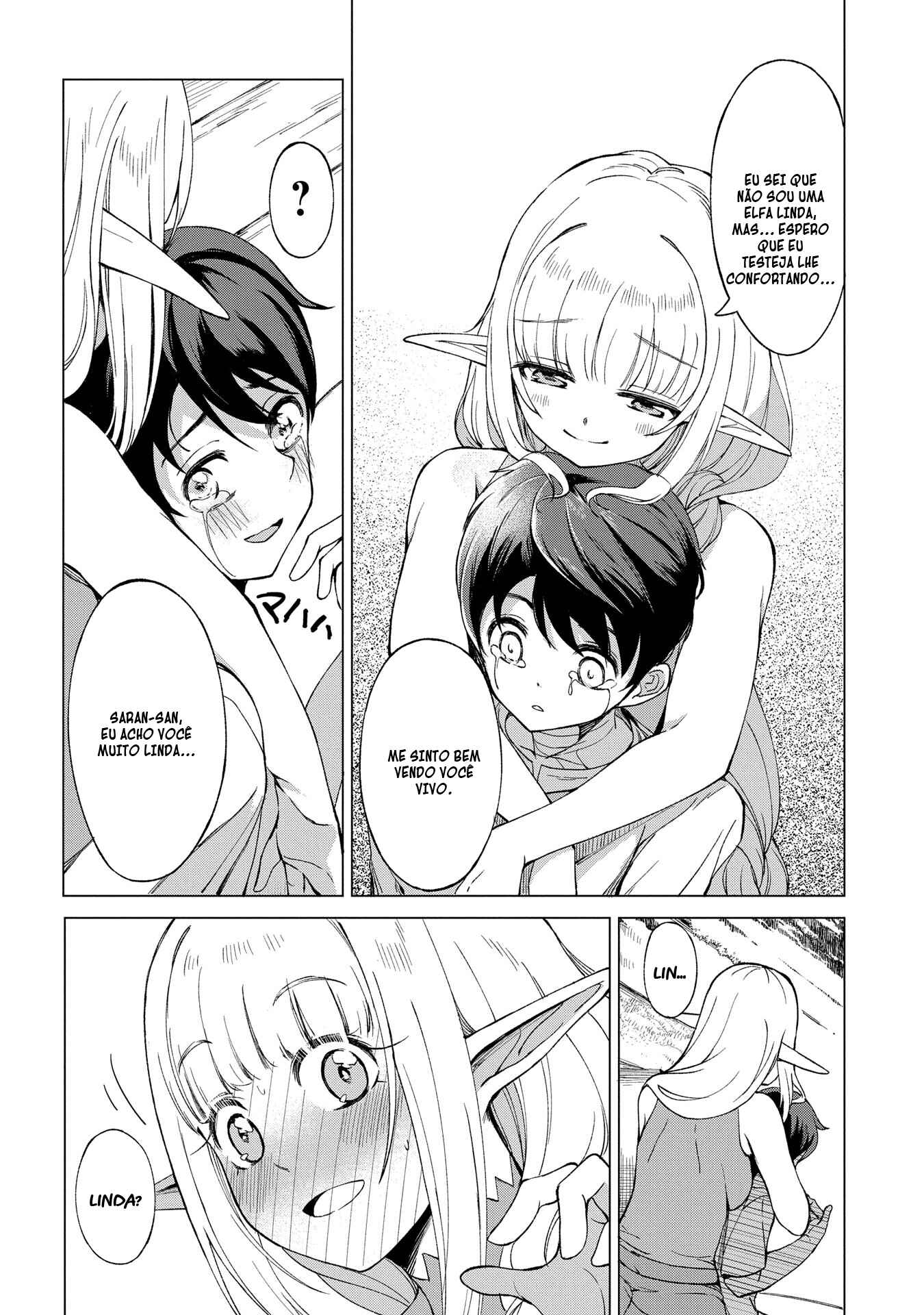 Hokkaidou no Gen'eki Hunter ga Isekai ni Hourikomarete Mita ~Elf Yome to Meguru Isekai Shuryou Life~ Chapter 1 - Page 40