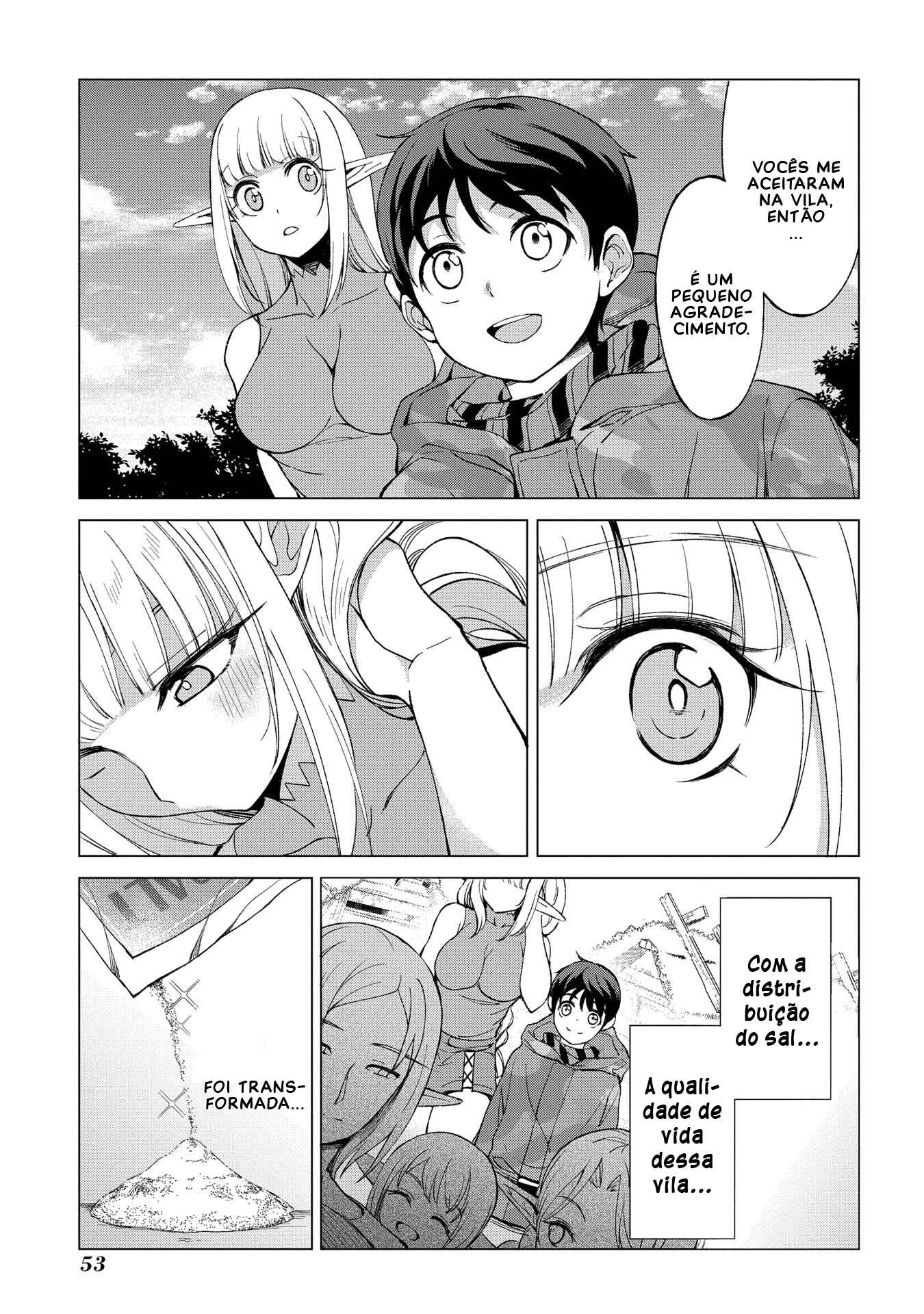 Hokkaidou no Gen'eki Hunter ga Isekai ni Hourikomarete Mita ~Elf Yome to Meguru Isekai Shuryou Life~ Chapter 1 - Page 52