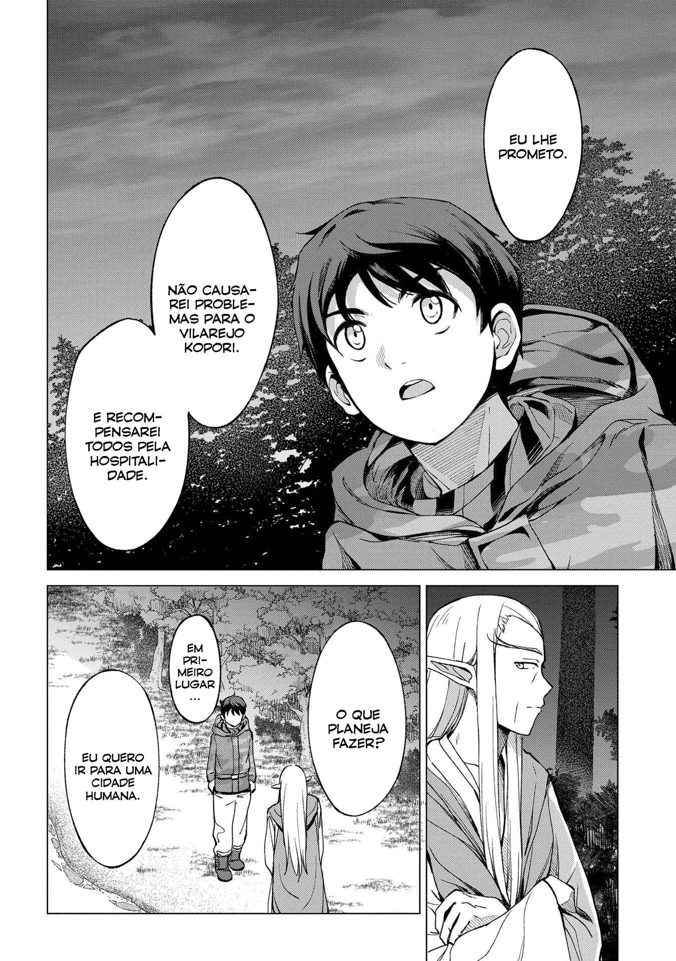 Hokkaidou no Gen'eki Hunter ga Isekai ni Hourikomarete Mita ~Elf Yome to Meguru Isekai Shuryou Life~ Chapter 1 - Page 59