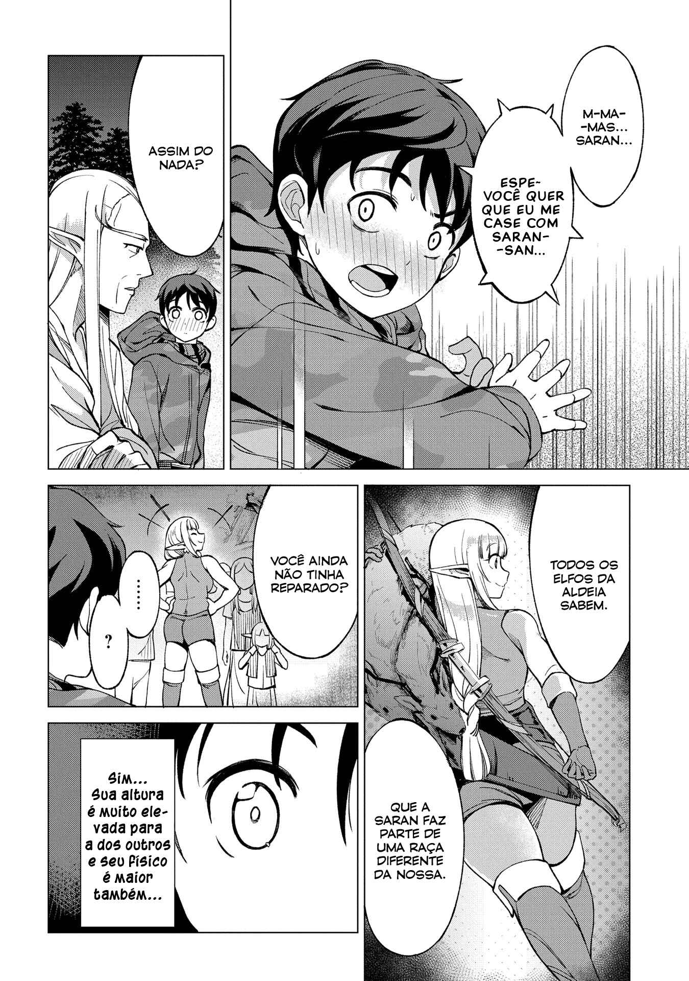 Hokkaidou no Gen'eki Hunter ga Isekai ni Hourikomarete Mita ~Elf Yome to Meguru Isekai Shuryou Life~ Chapter 1 - Page 63