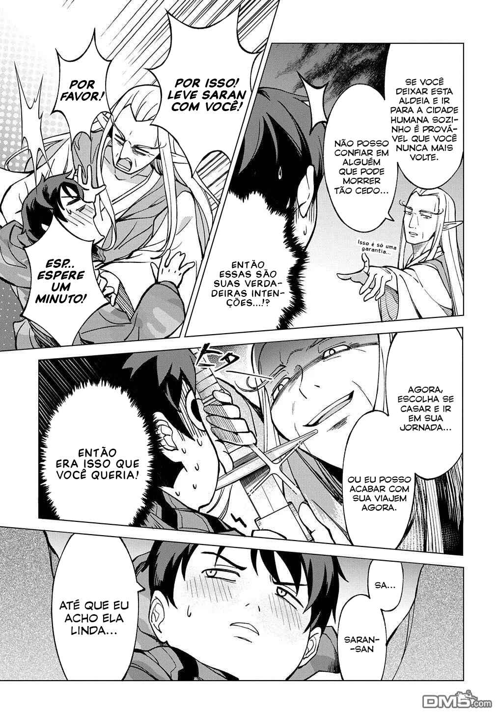 Hokkaidou no Gen'eki Hunter ga Isekai ni Hourikomarete Mita ~Elf Yome to Meguru Isekai Shuryou Life~ Chapter 1 - Page 66