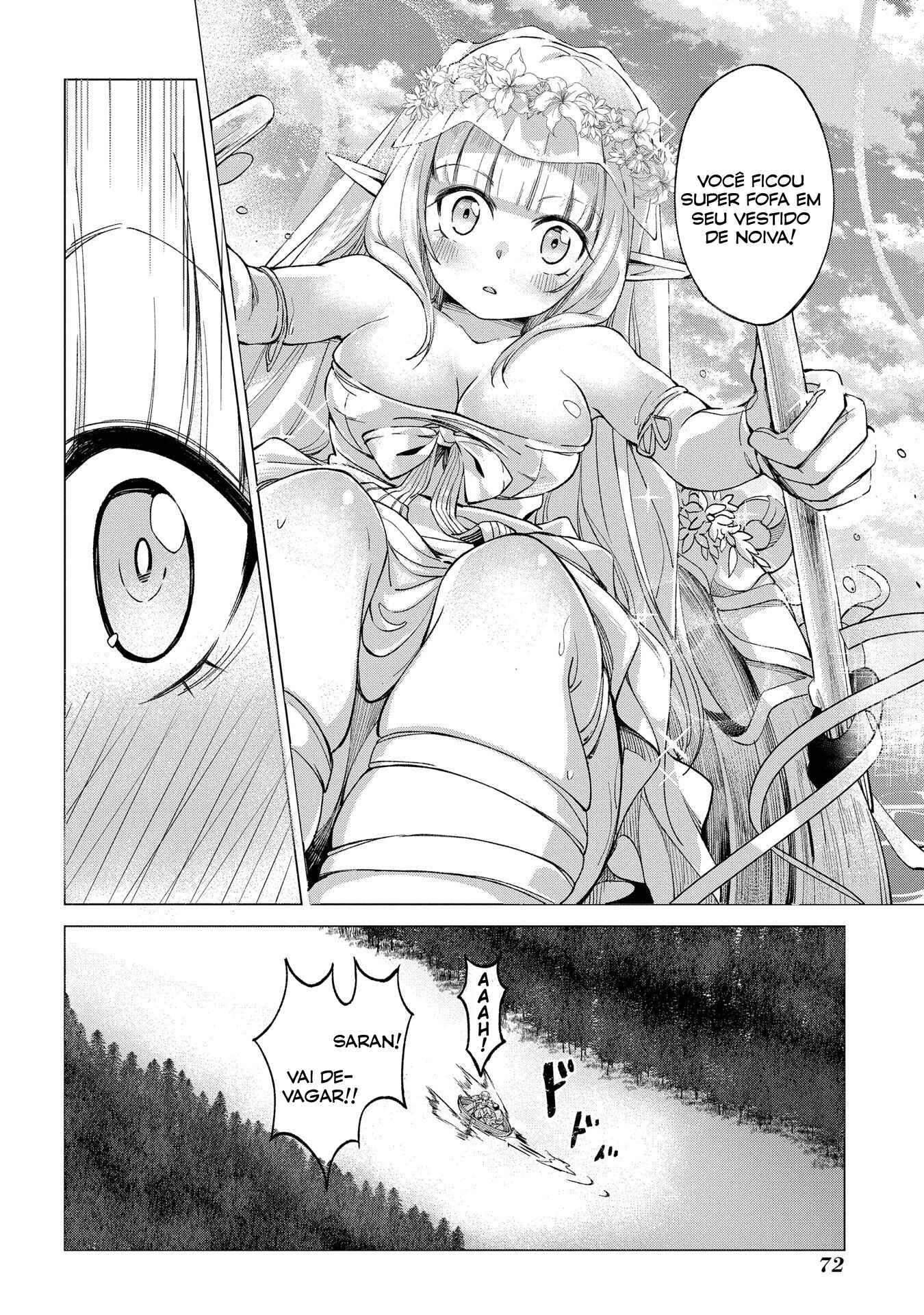 Hokkaidou no Gen'eki Hunter ga Isekai ni Hourikomarete Mita ~Elf Yome to Meguru Isekai Shuryou Life~ Chapter 1 - Page 71