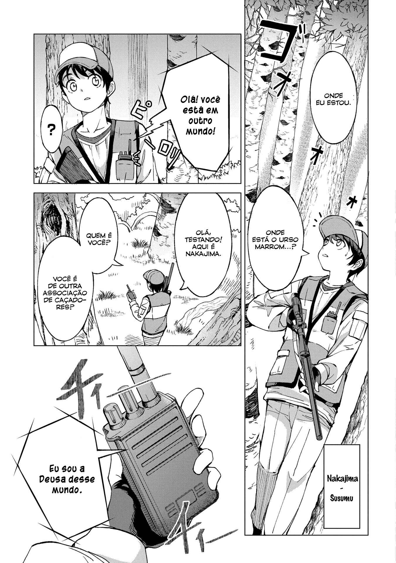 Hokkaidou no Gen'eki Hunter ga Isekai ni Hourikomarete Mita ~Elf Yome to Meguru Isekai Shuryou Life~ Chapter 1 - Page 9