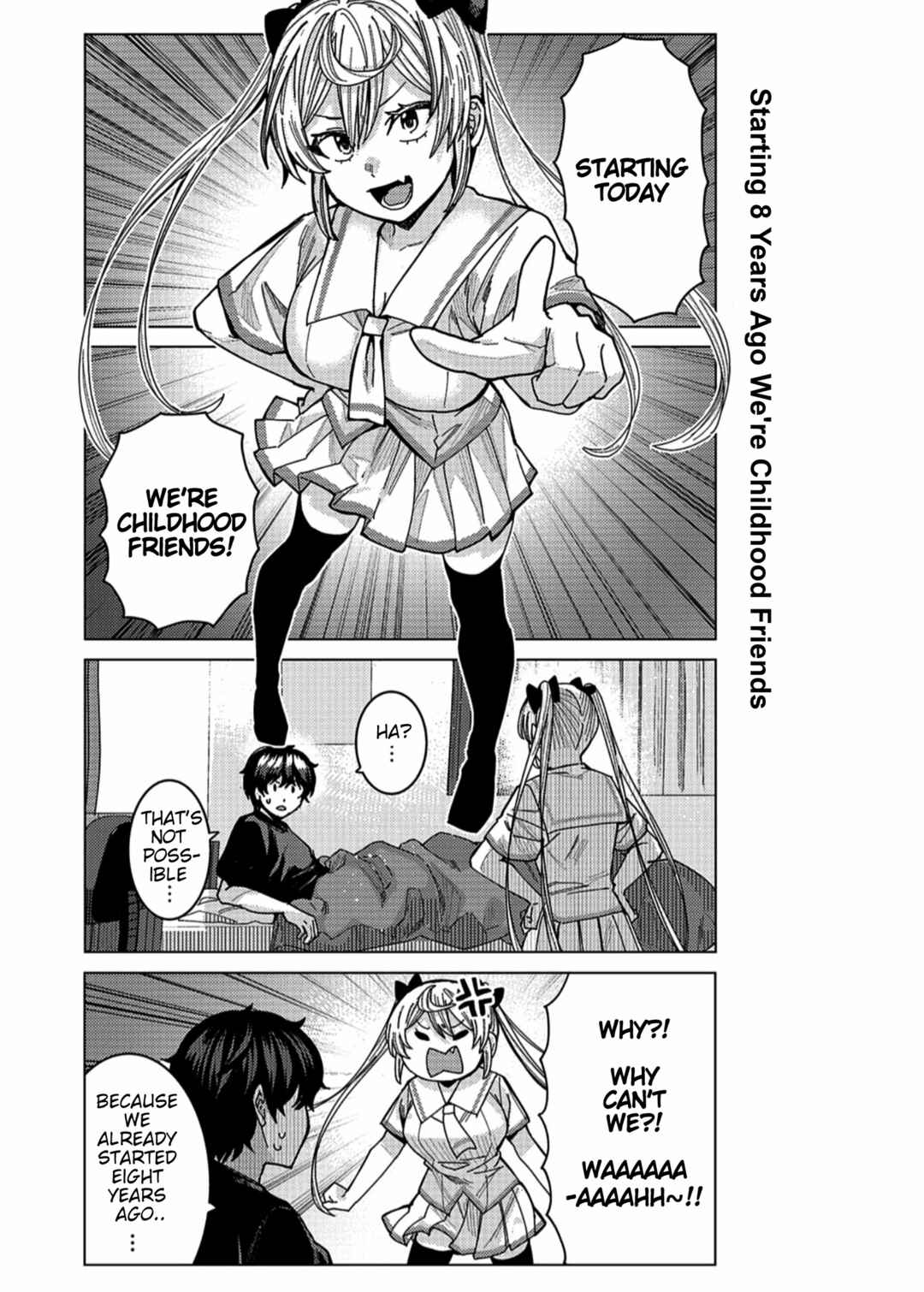 Kyou kara Hajimeru Osananajimi Chapter 68.6 - Page 11