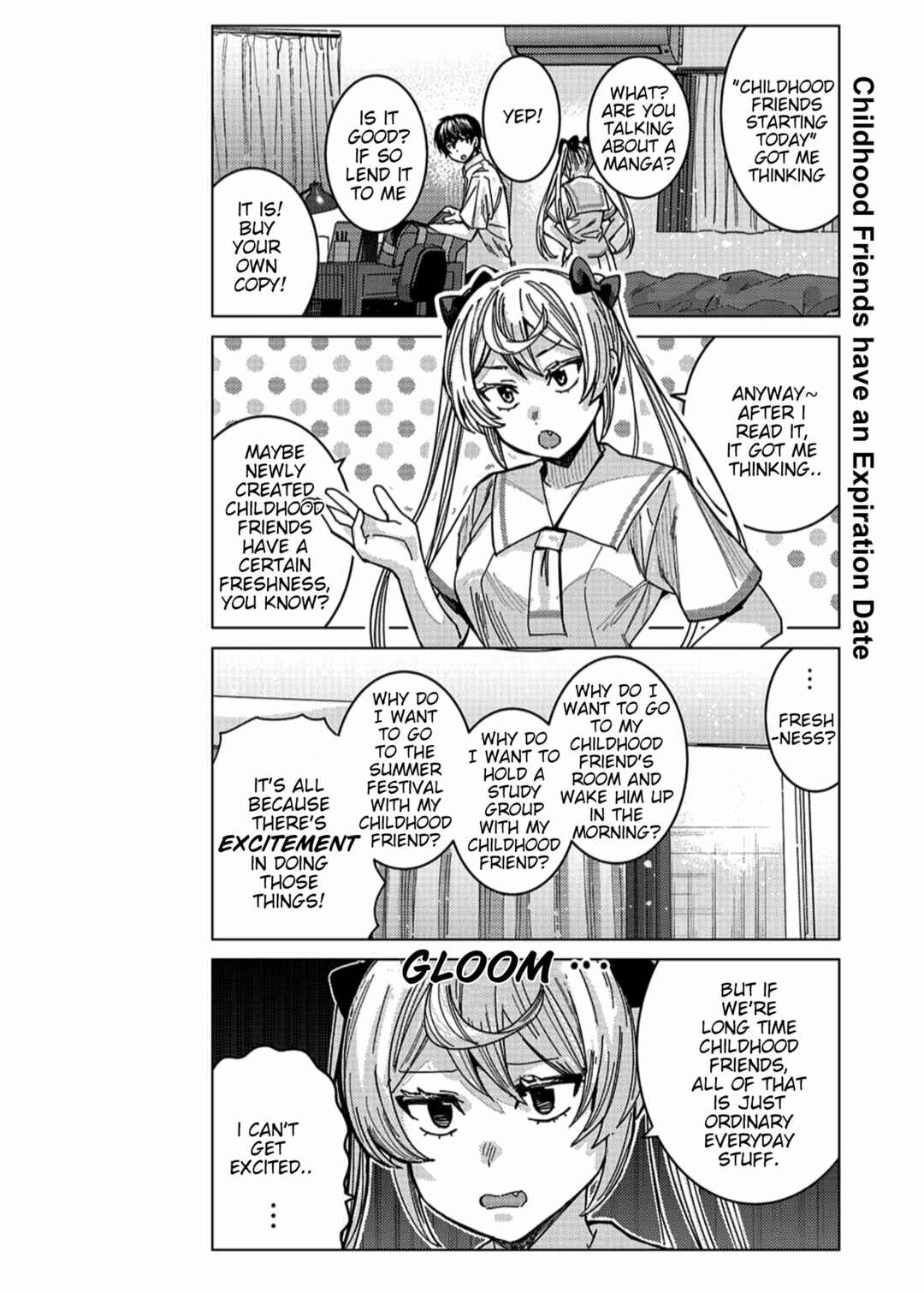 Kyou kara Hajimeru Osananajimi Chapter 68.6 - Page 12