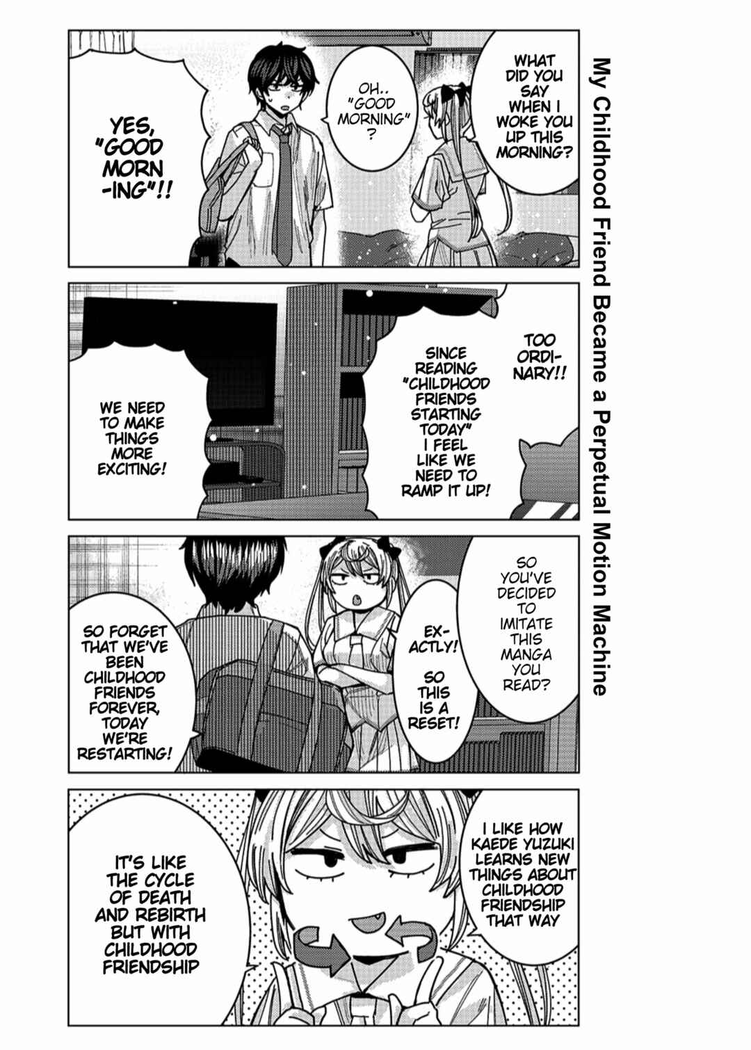 Kyou kara Hajimeru Osananajimi Chapter 68.6 - Page 13