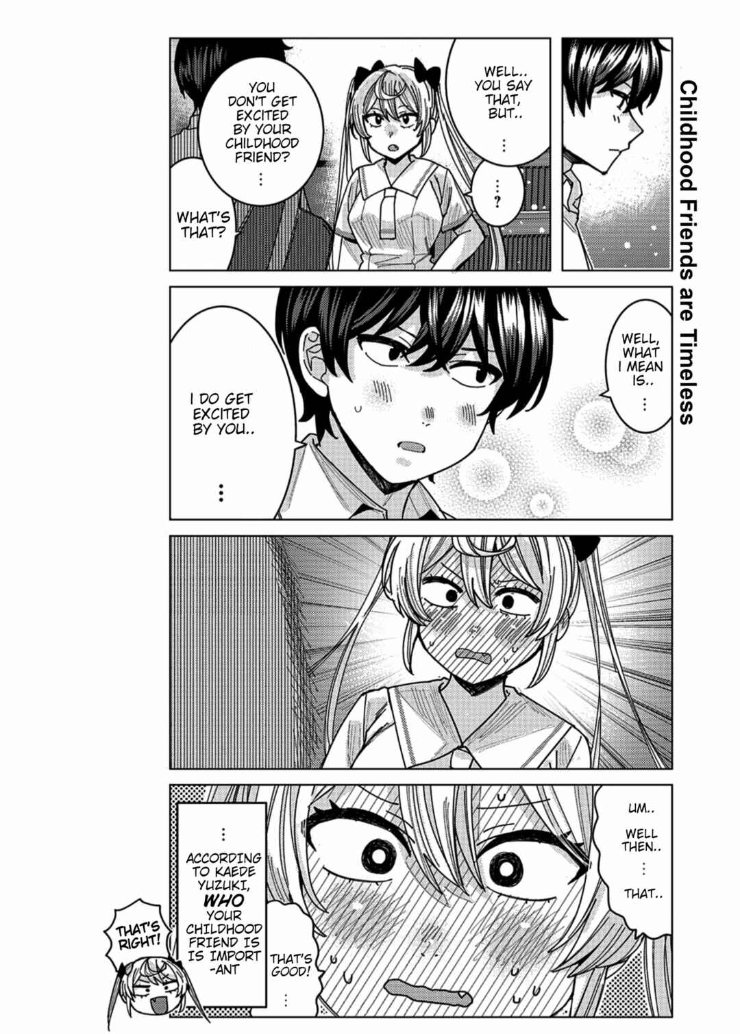 Kyou kara Hajimeru Osananajimi Chapter 68.6 - Page 14
