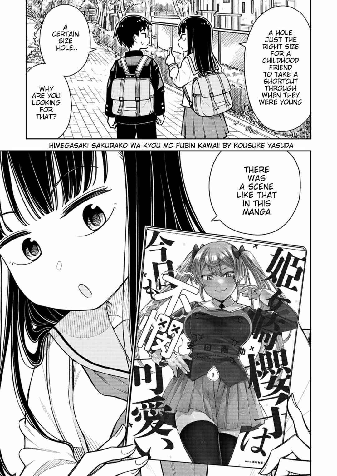 Kyou kara Hajimeru Osananajimi Chapter 68.6 - Page 3