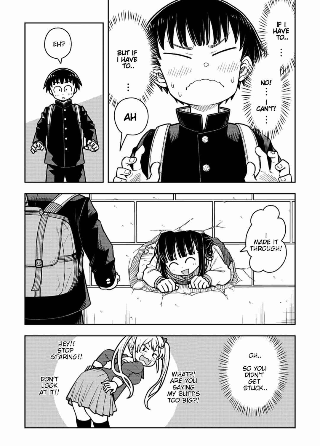 Kyou kara Hajimeru Osananajimi Chapter 68.6 - Page 9