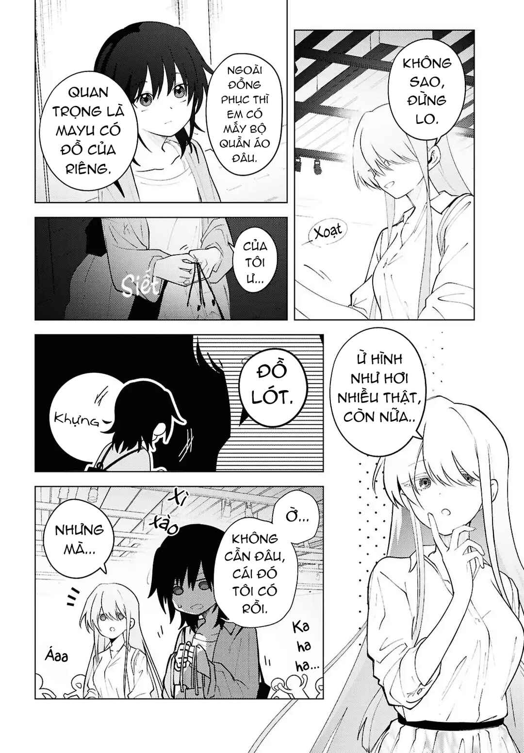 Mayu no Uta Chapter 2 - Page 9