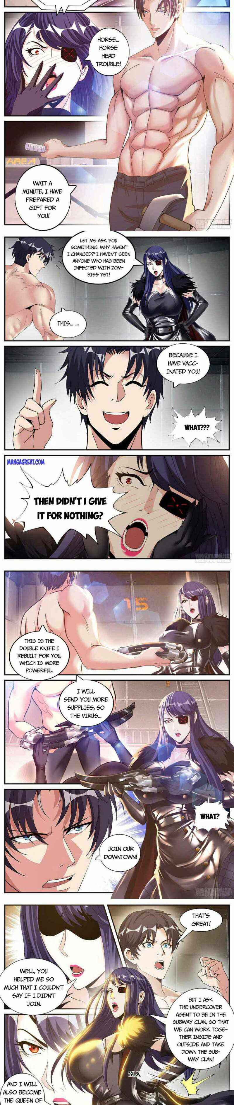 Xìtǒng Sòng Wǒ Bìnànsuǒ Chapter 133 - Page 2