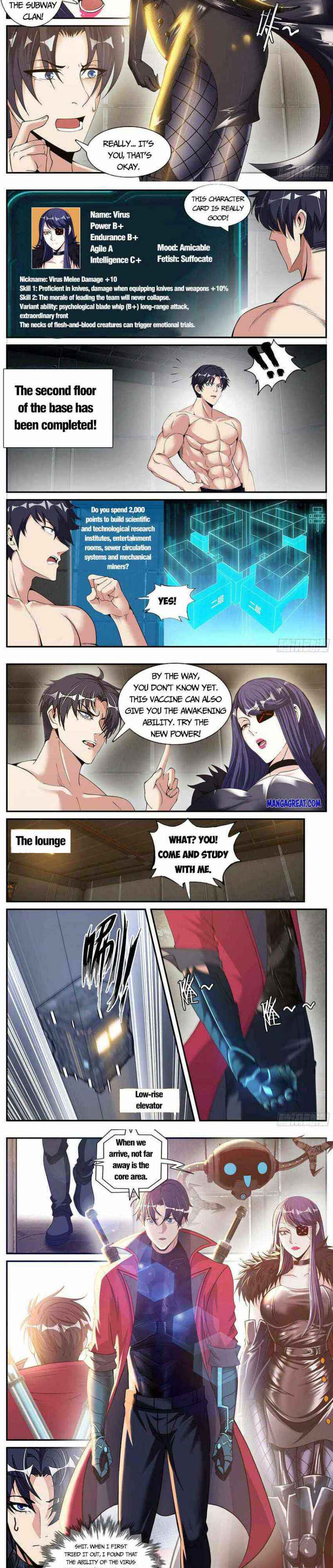 Xìtǒng Sòng Wǒ Bìnànsuǒ Chapter 133 - Page 3