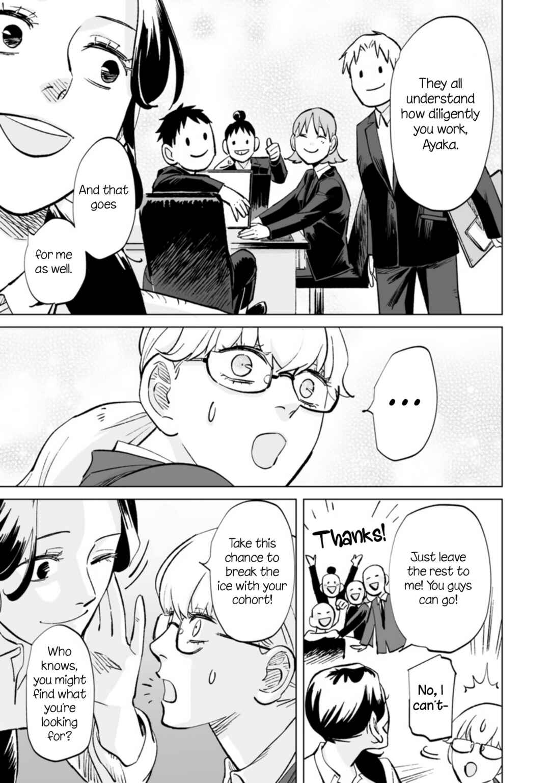 Ayaka-chan wa Hiroko-senpai ni Koishiteru Chapter 12 - Page 19