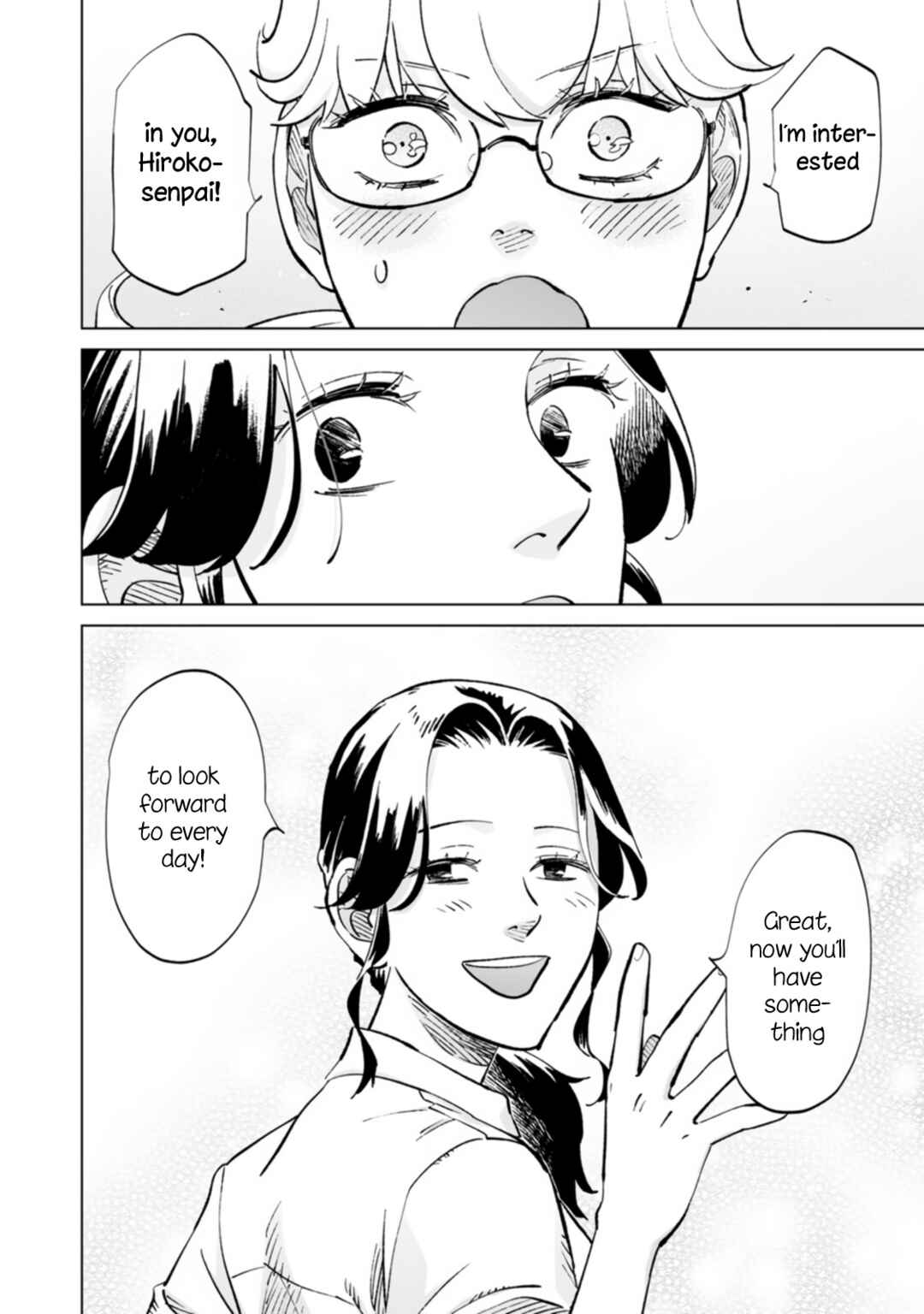 Ayaka-chan wa Hiroko-senpai ni Koishiteru Chapter 12 - Page 22