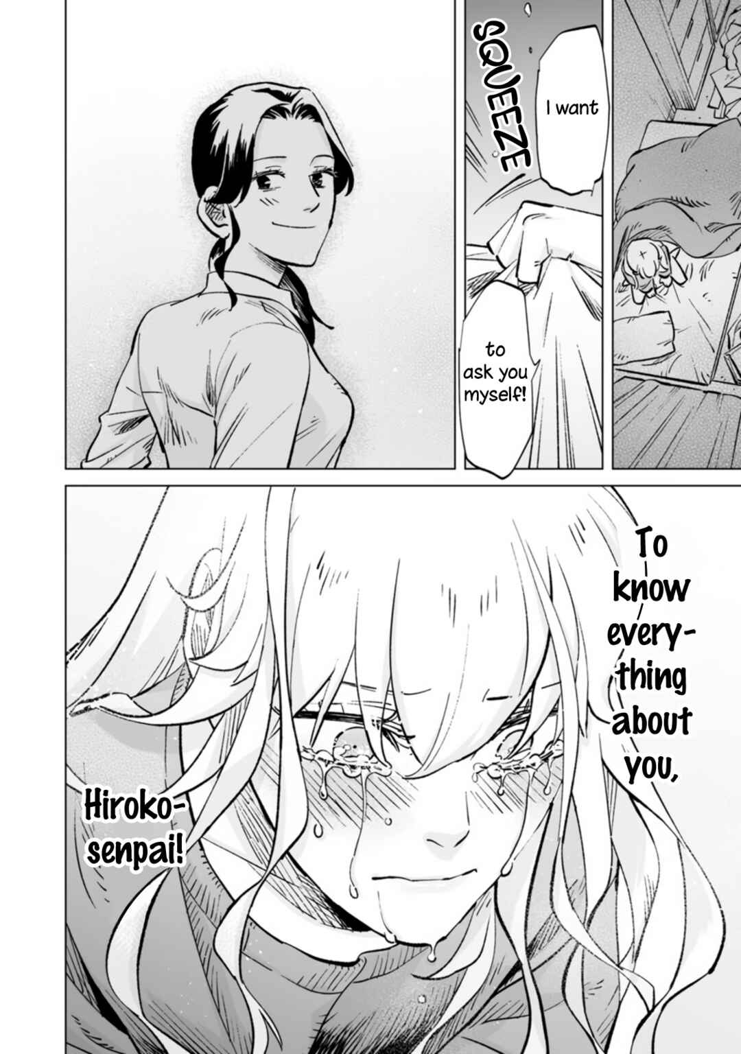 Ayaka-chan wa Hiroko-senpai ni Koishiteru Chapter 12 - Page 24