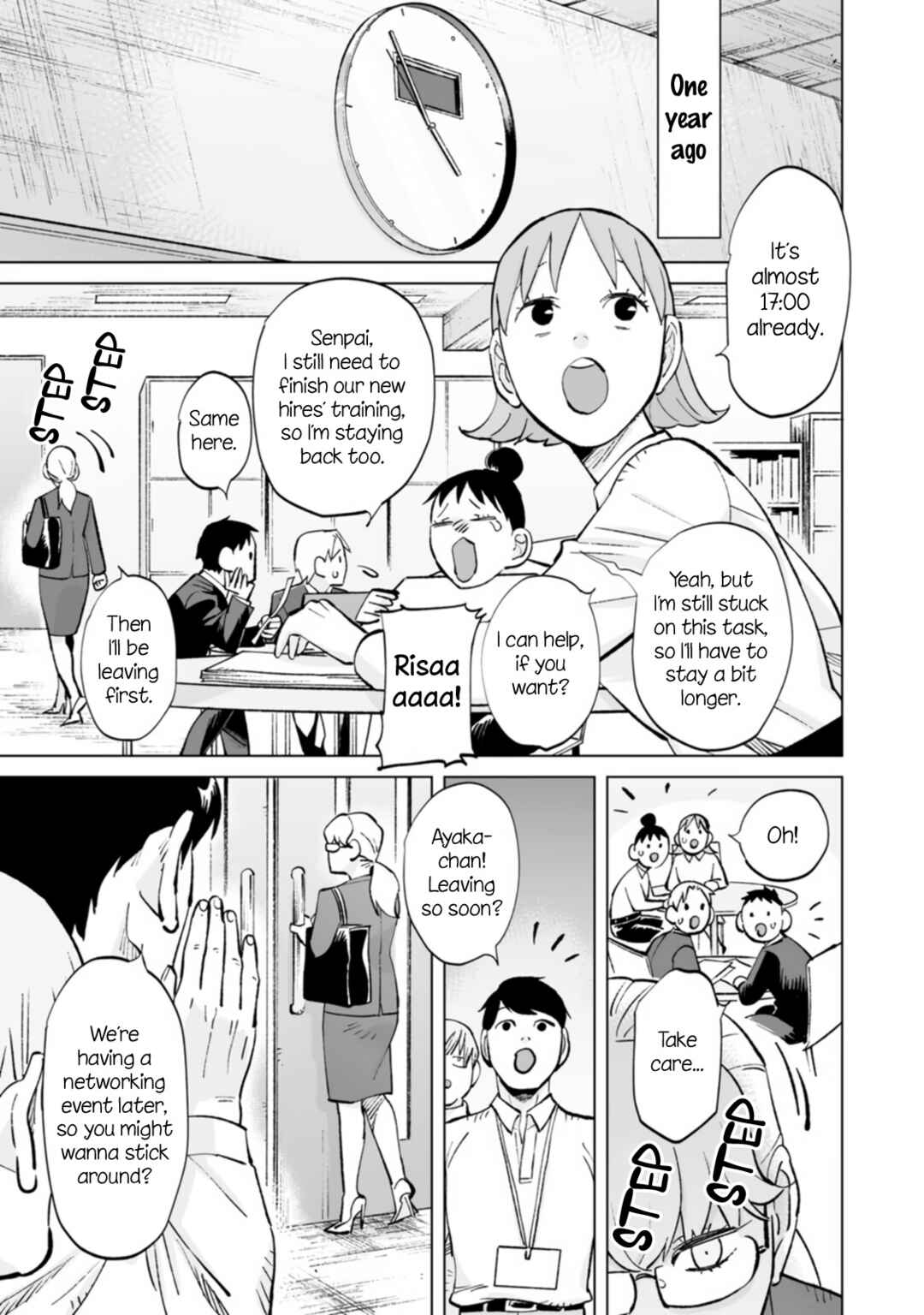 Ayaka-chan wa Hiroko-senpai ni Koishiteru Chapter 12 - Page 3