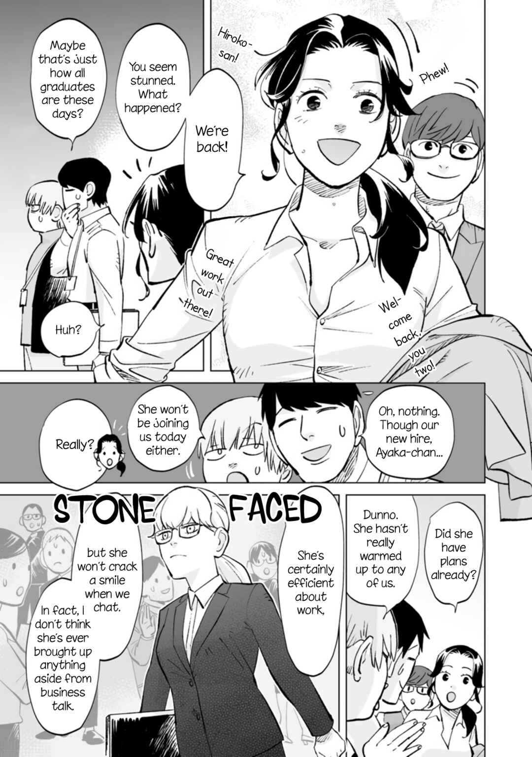 Ayaka-chan wa Hiroko-senpai ni Koishiteru Chapter 12 - Page 5