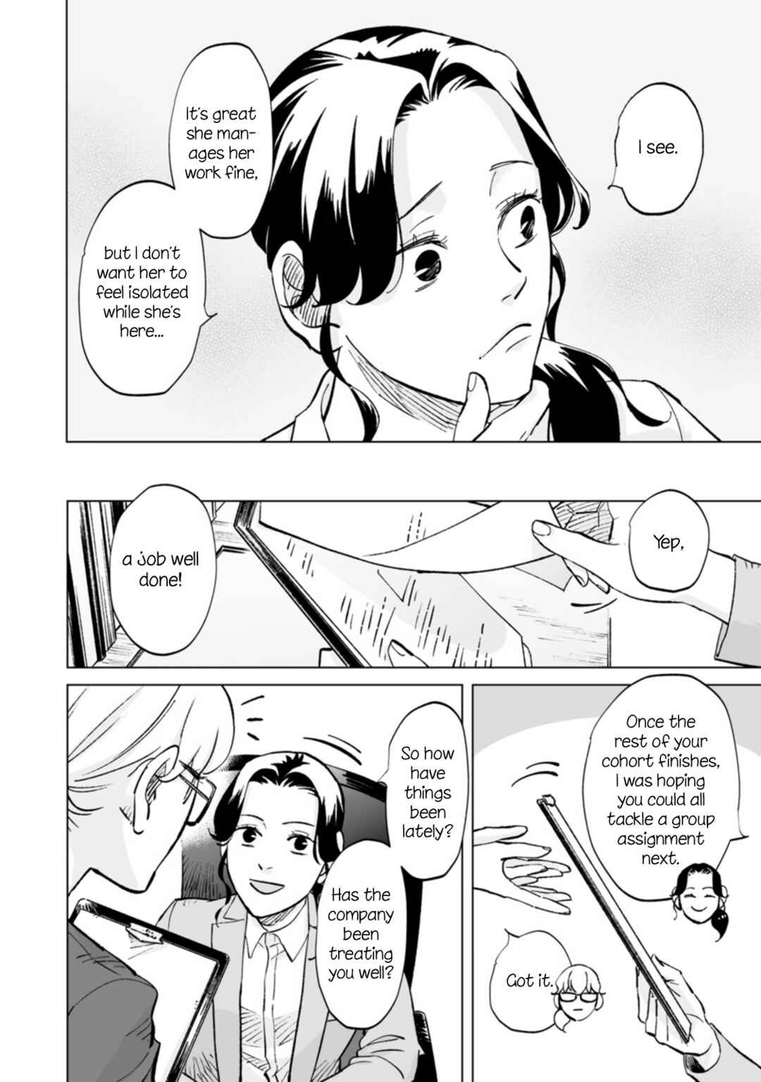 Ayaka-chan wa Hiroko-senpai ni Koishiteru Chapter 12 - Page 6
