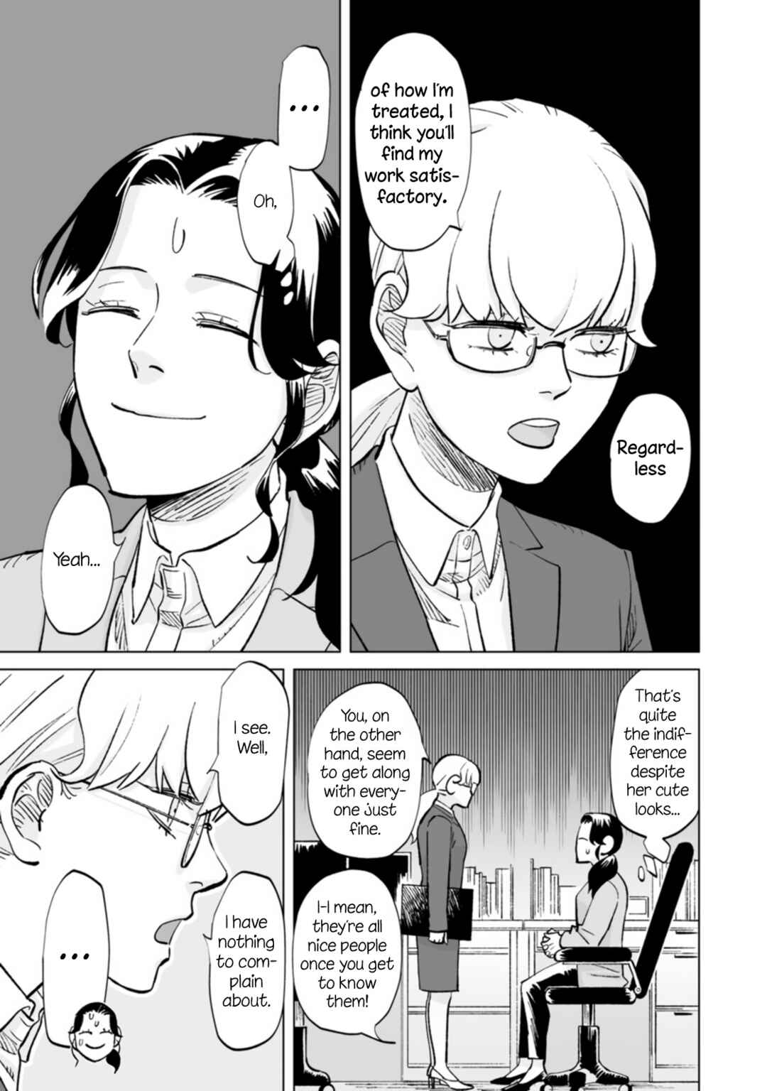 Ayaka-chan wa Hiroko-senpai ni Koishiteru Chapter 12 - Page 7