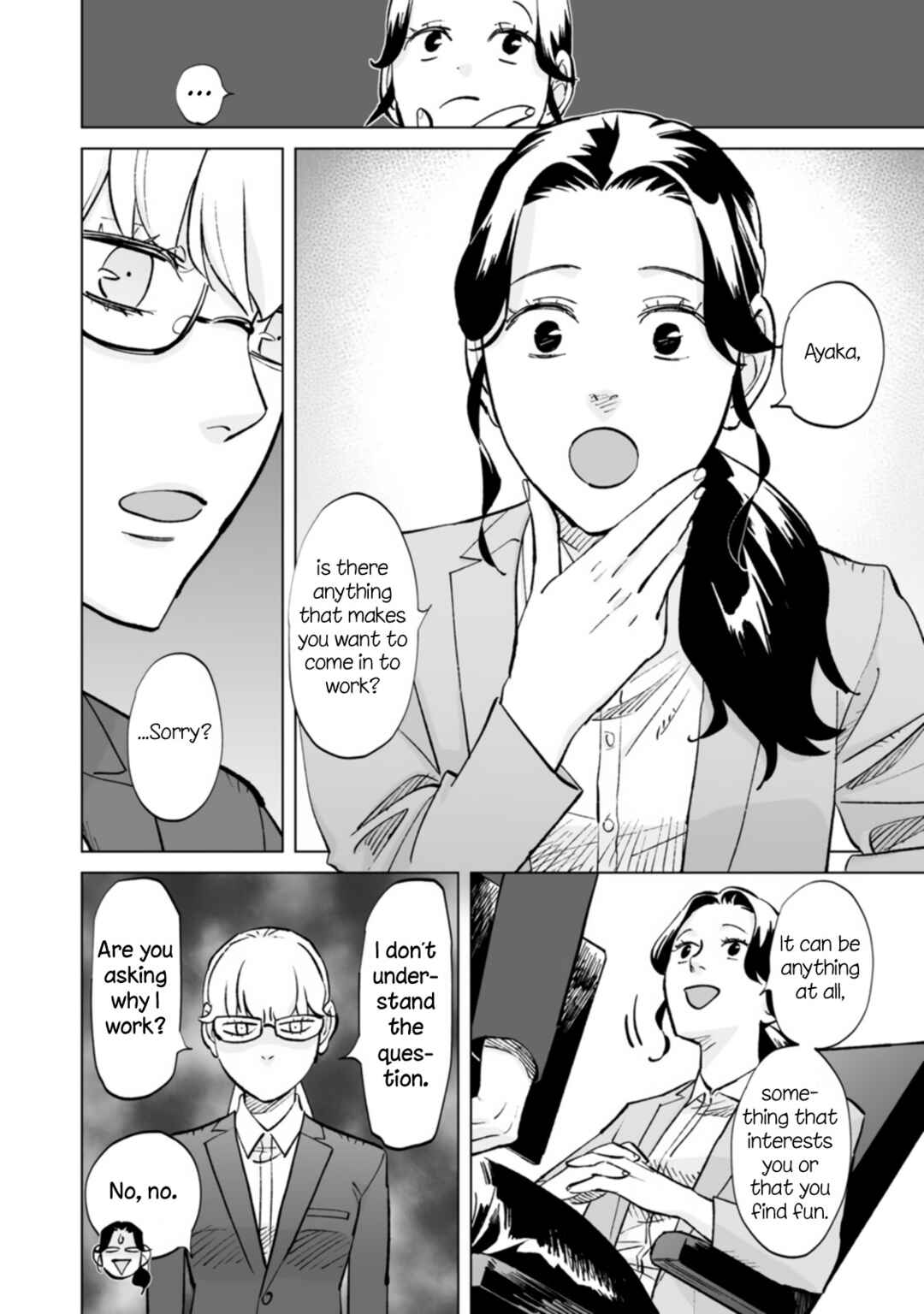 Ayaka-chan wa Hiroko-senpai ni Koishiteru Chapter 12 - Page 8