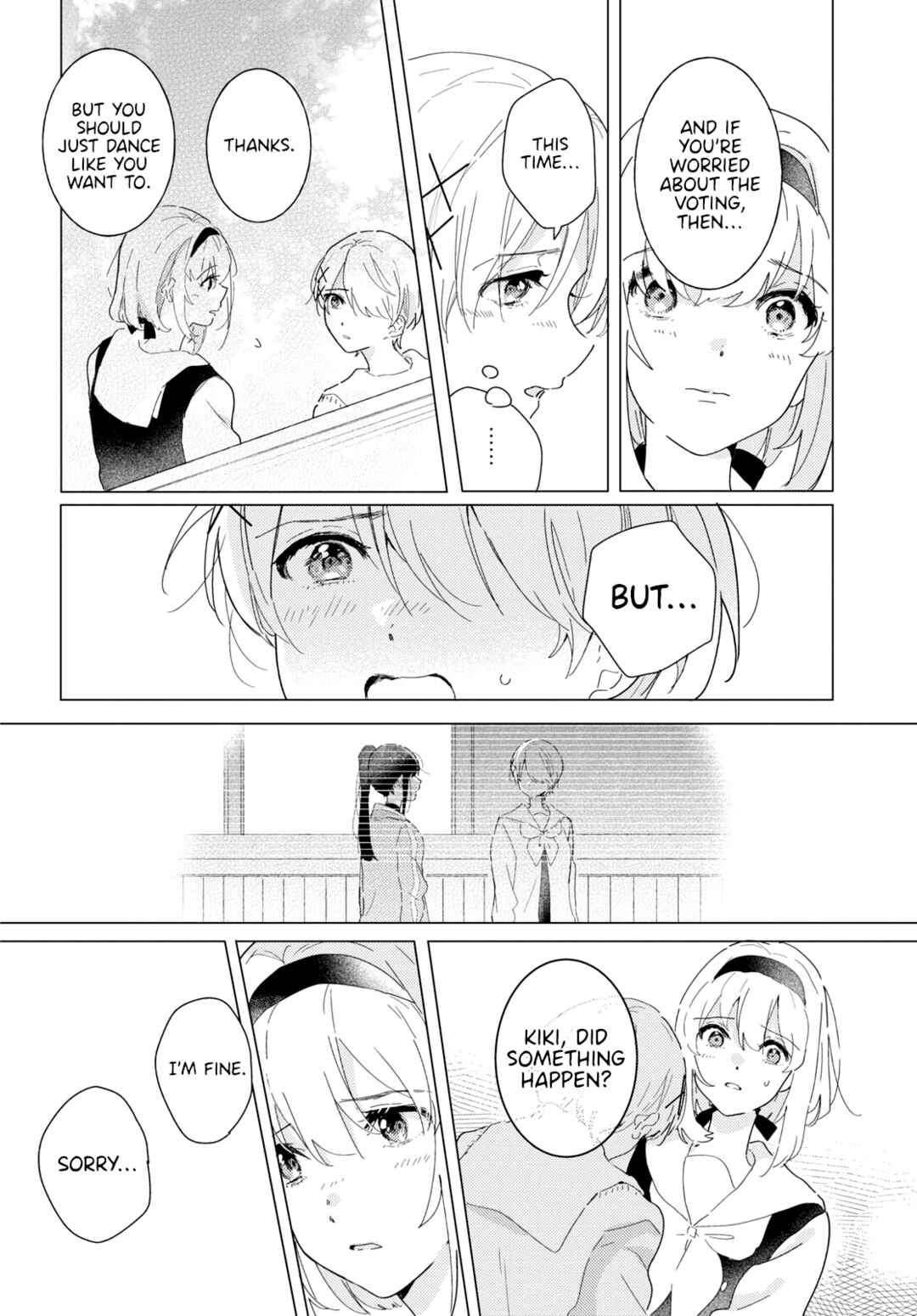 Odoriba ni Skirt ga naru Chapter 20 - Page 16