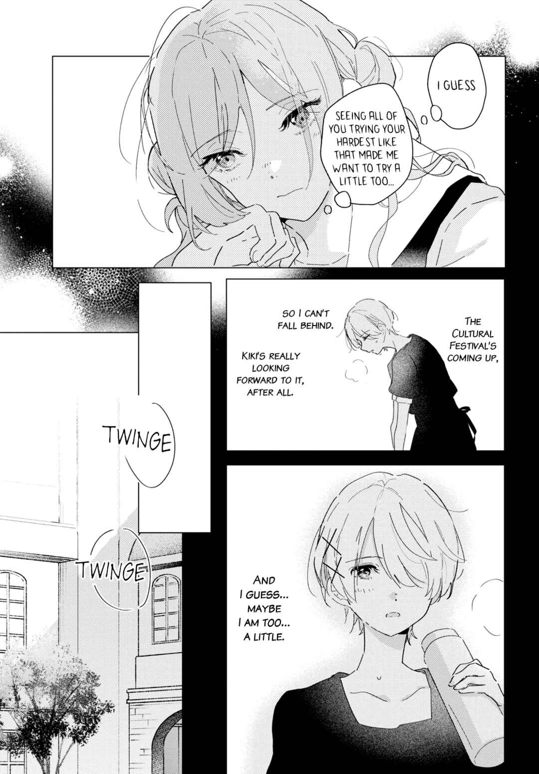 Odoriba ni Skirt ga naru Chapter 20 - Page 25
