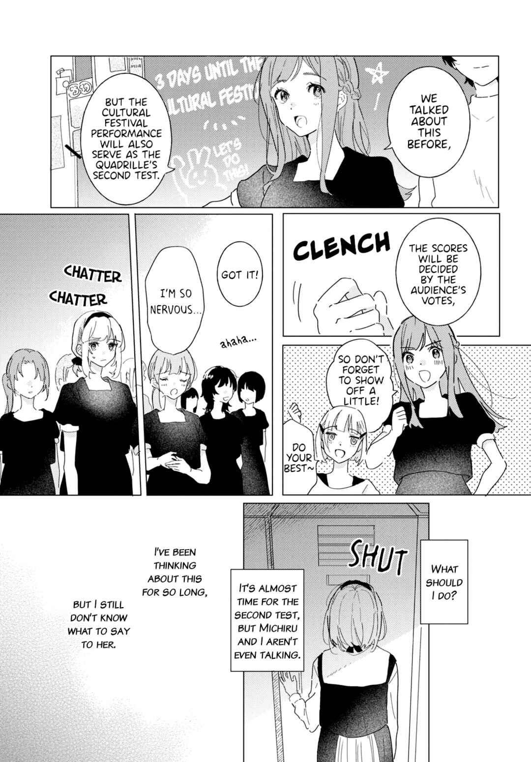 Odoriba ni Skirt ga naru Chapter 20 - Page 7