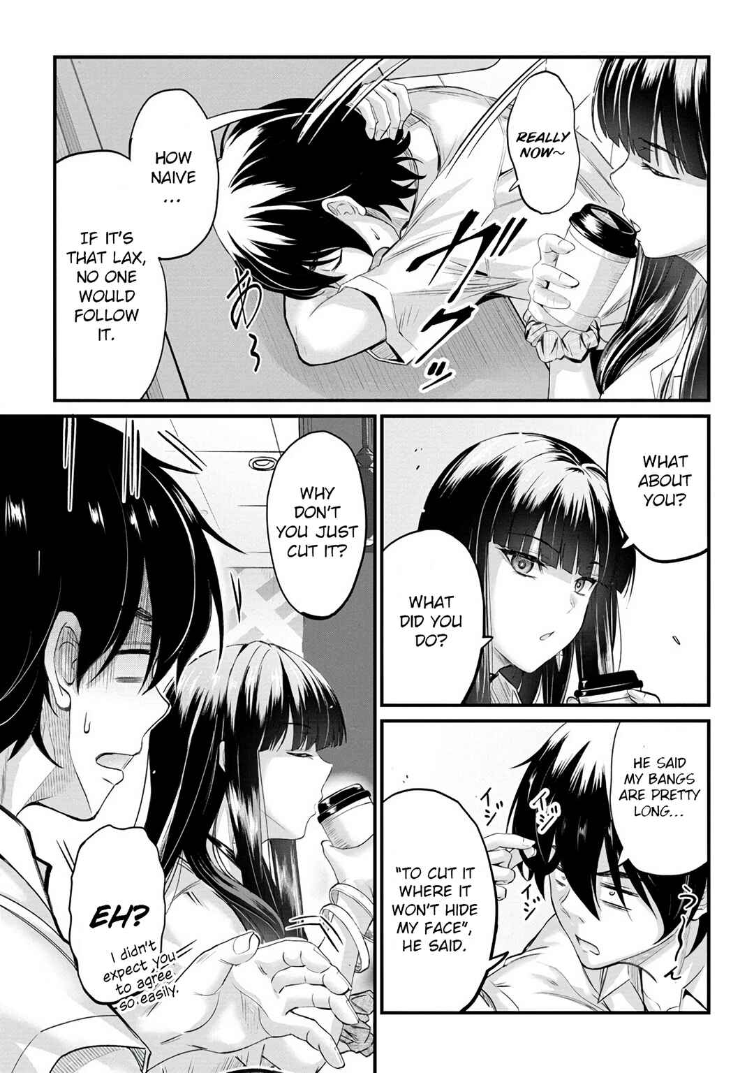 Osabori Jouzuna Komukai-san wa Ore wo Nogasanai!! Chapter 14 - Page 16