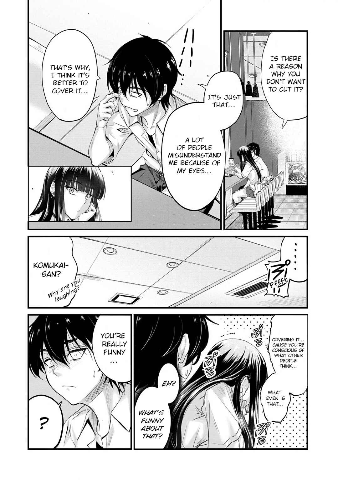 Osabori Jouzuna Komukai-san wa Ore wo Nogasanai!! Chapter 14 - Page 17