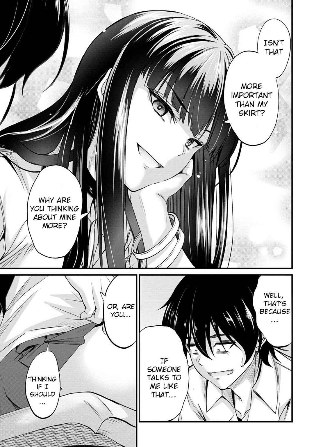 Osabori Jouzuna Komukai-san wa Ore wo Nogasanai!! Chapter 14 - Page 18