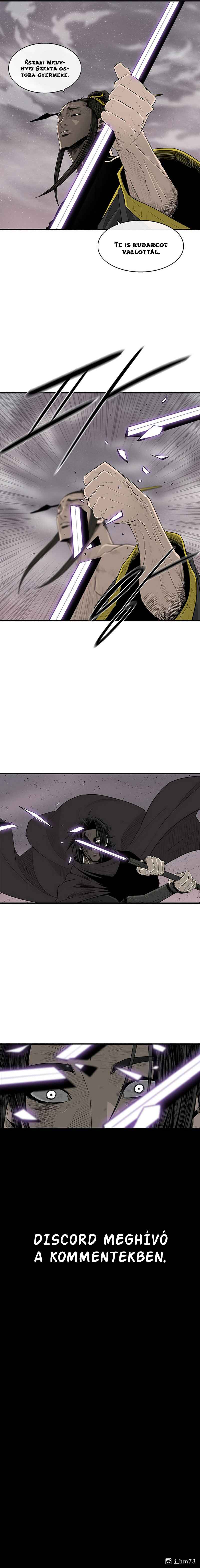 The Legend of the Northern Blade Chapter 181 - Page 11