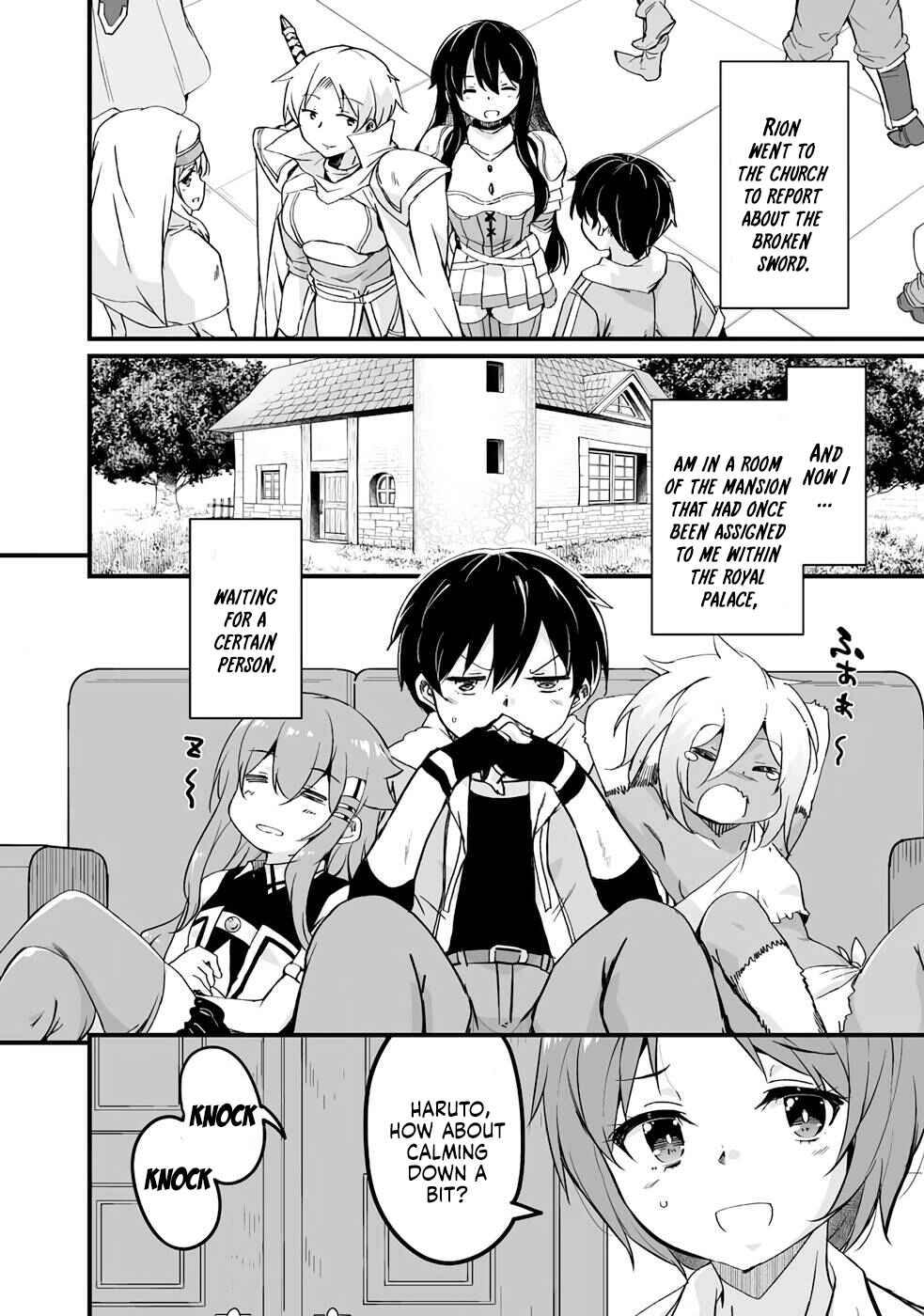 Kaettekita Motoyuusha Chapter 20 - Page 24