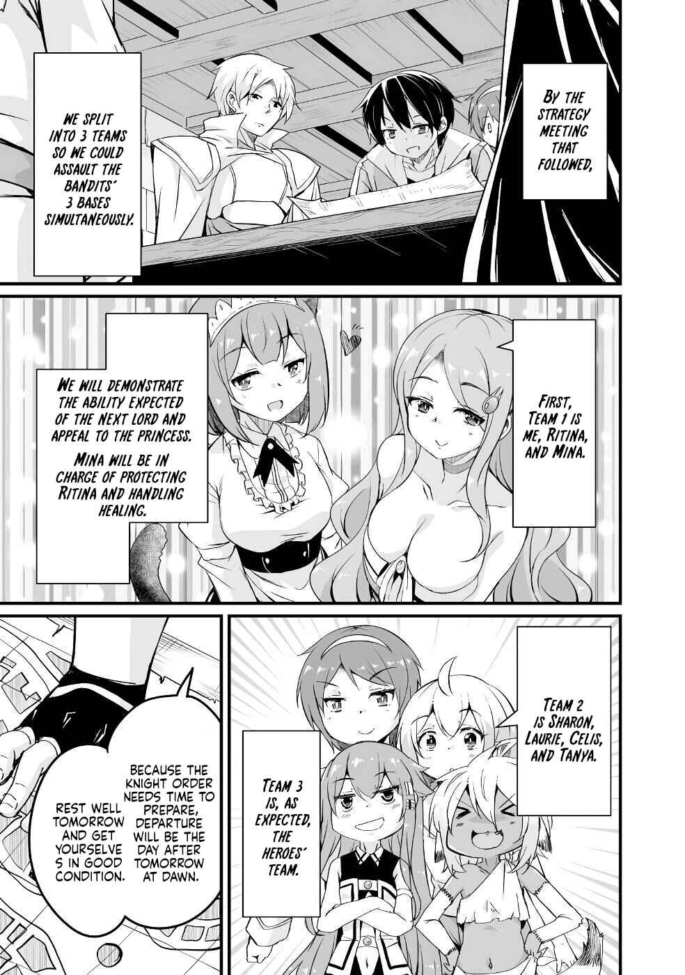Kaettekita Motoyuusha Chapter 20 - Page 31
