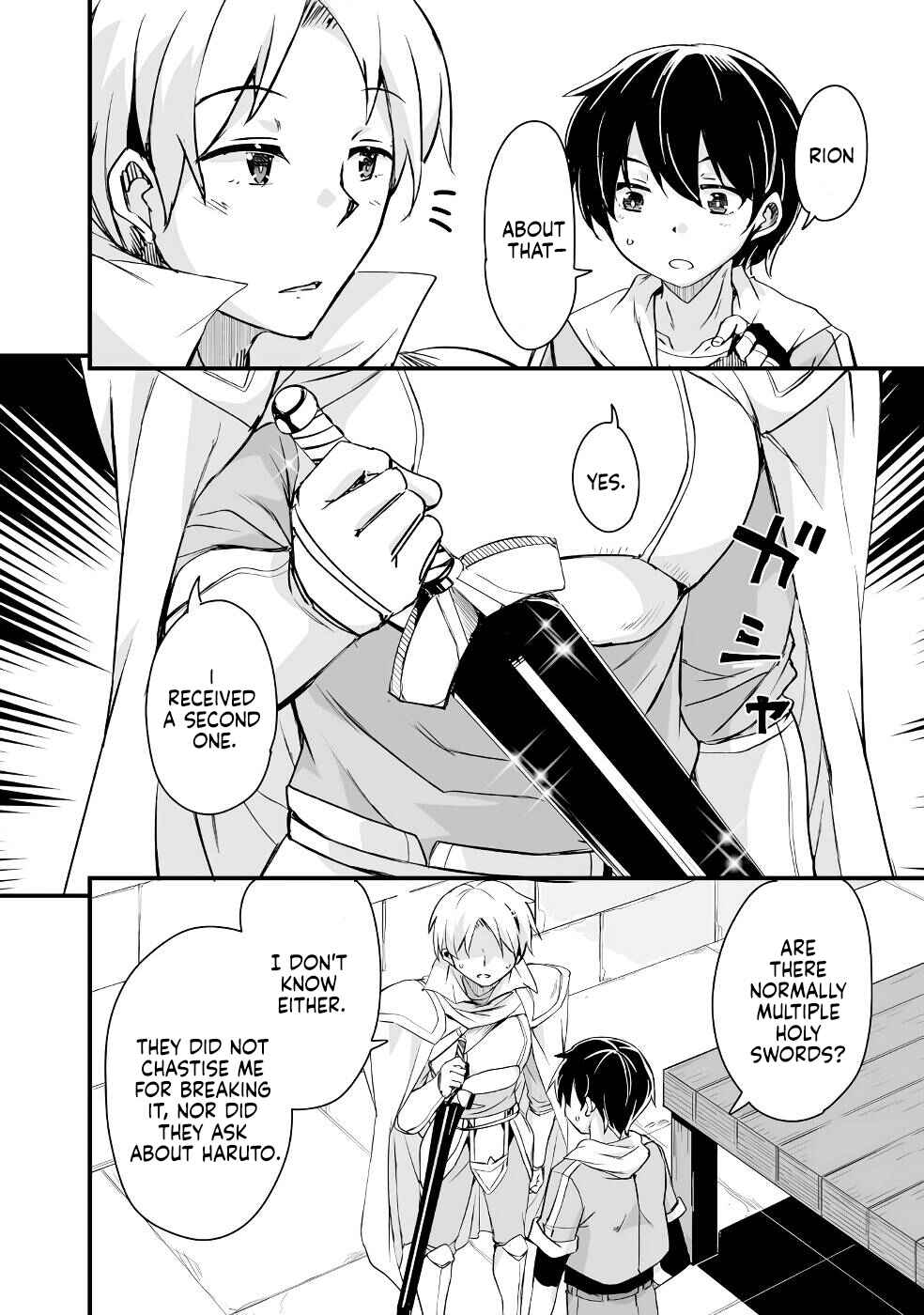 Kaettekita Motoyuusha Chapter 20 - Page 32