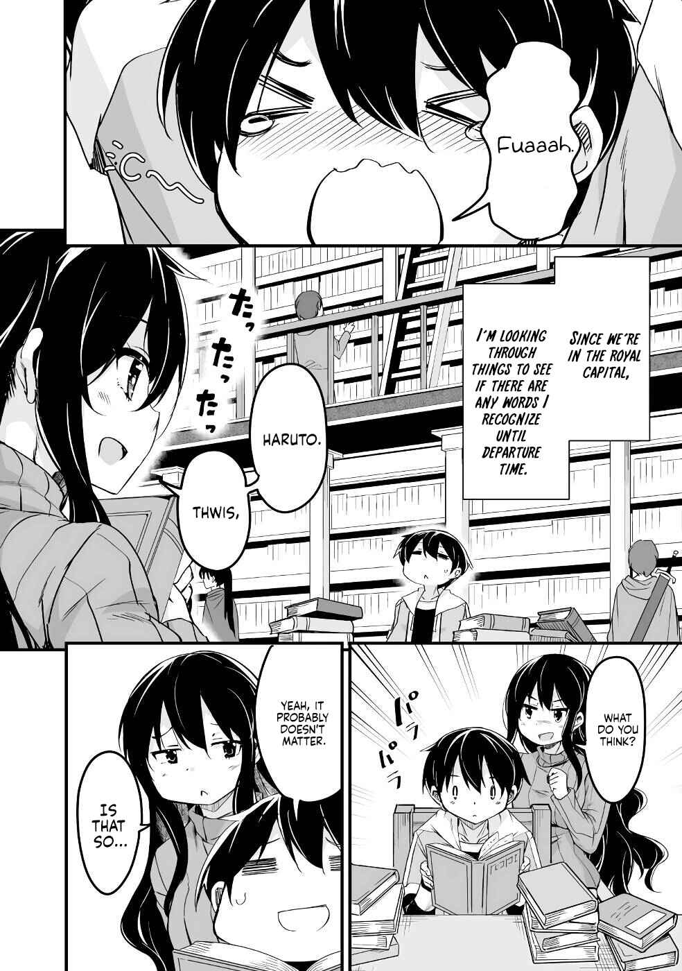 Kaettekita Motoyuusha Chapter 20 - Page 36