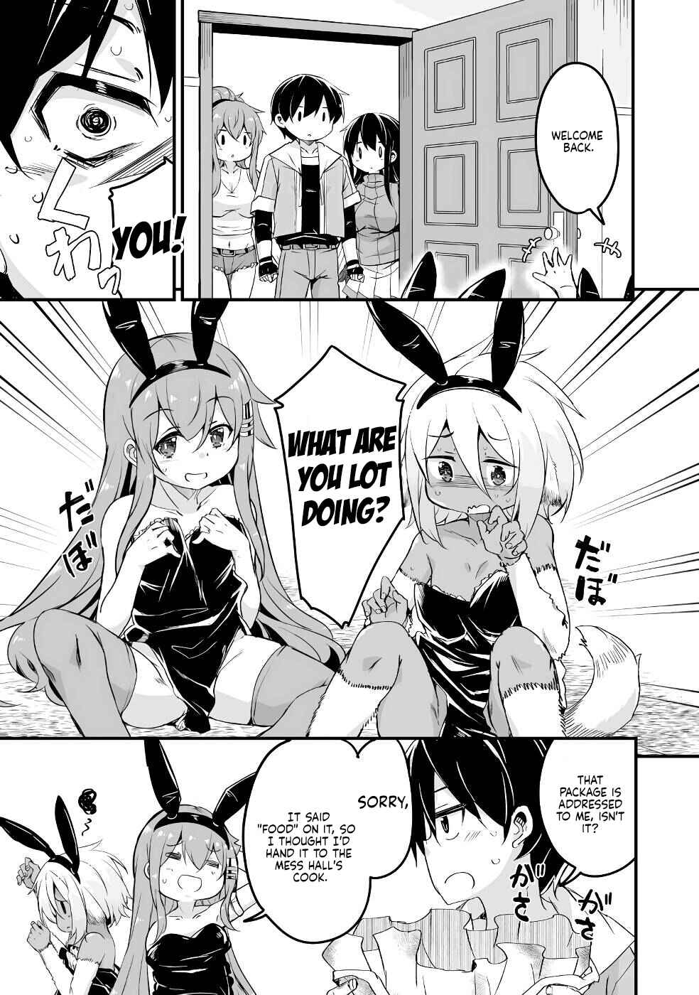 Kaettekita Motoyuusha Chapter 20 - Page 39