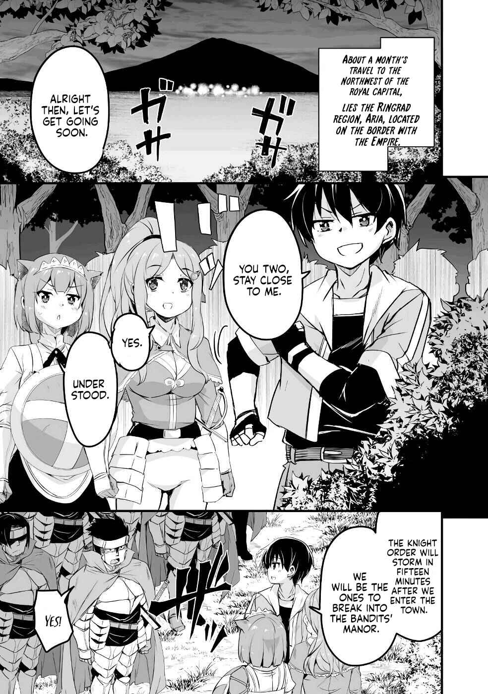 Kaettekita Motoyuusha Chapter 20 - Page 43