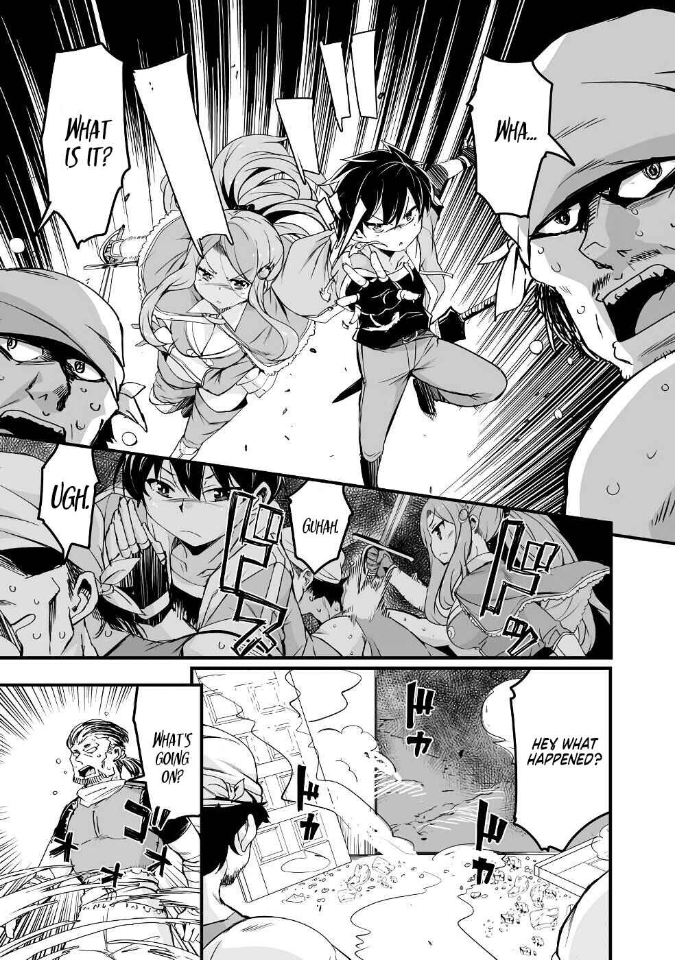 Kaettekita Motoyuusha Chapter 20 - Page 45