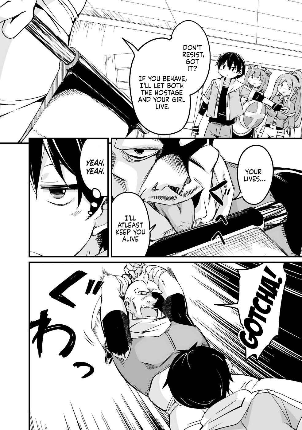 Kaettekita Motoyuusha Chapter 20 - Page 54