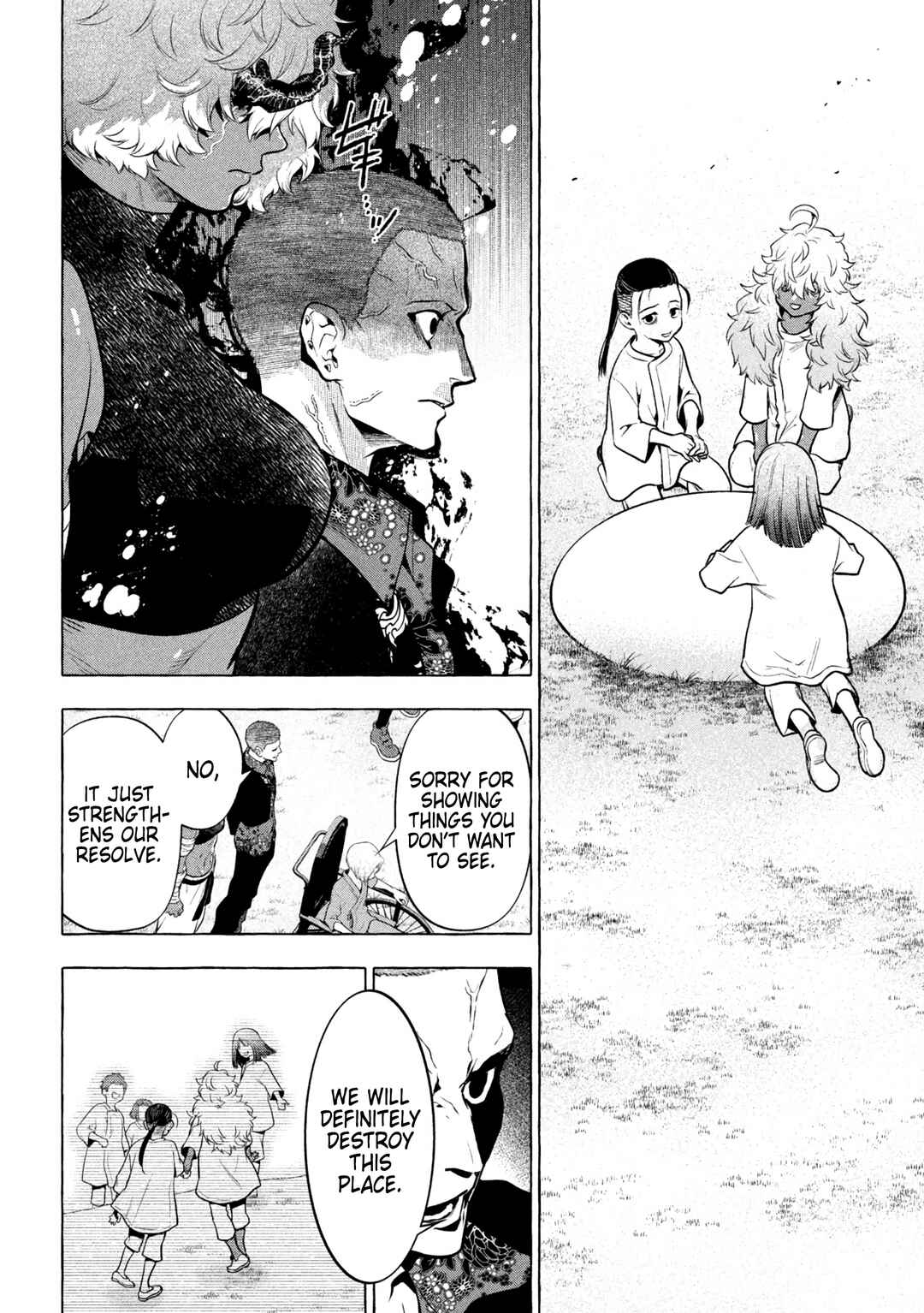 GOLDEN MAN Chapter 40 - Page 11