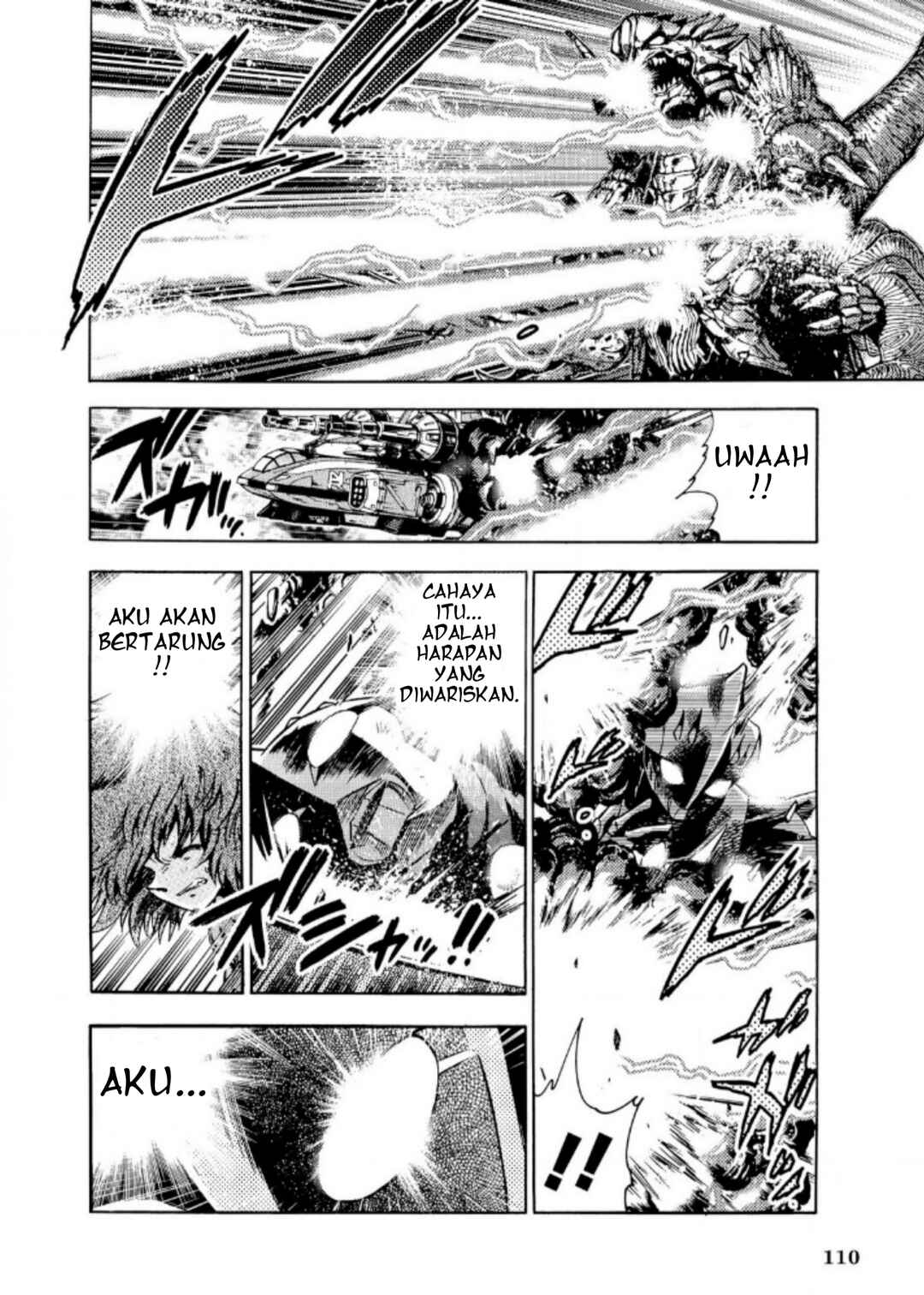 Ultraman Nexus Chapter 9 - Page 2